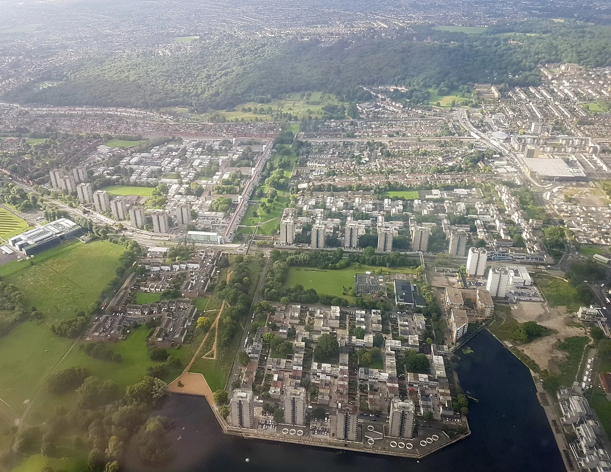 Image of Outer London — East and North East