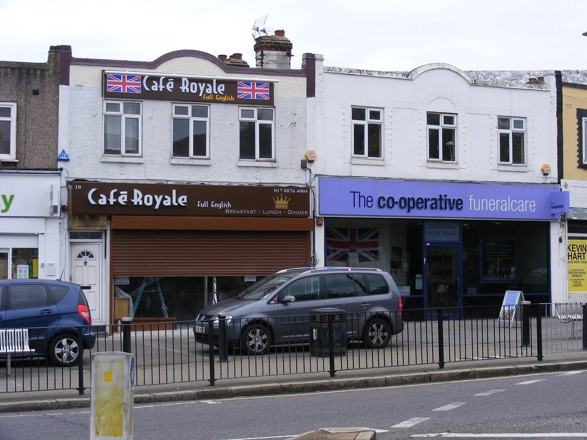 Photo showing: Co-operative Funeralcare,Collier Row