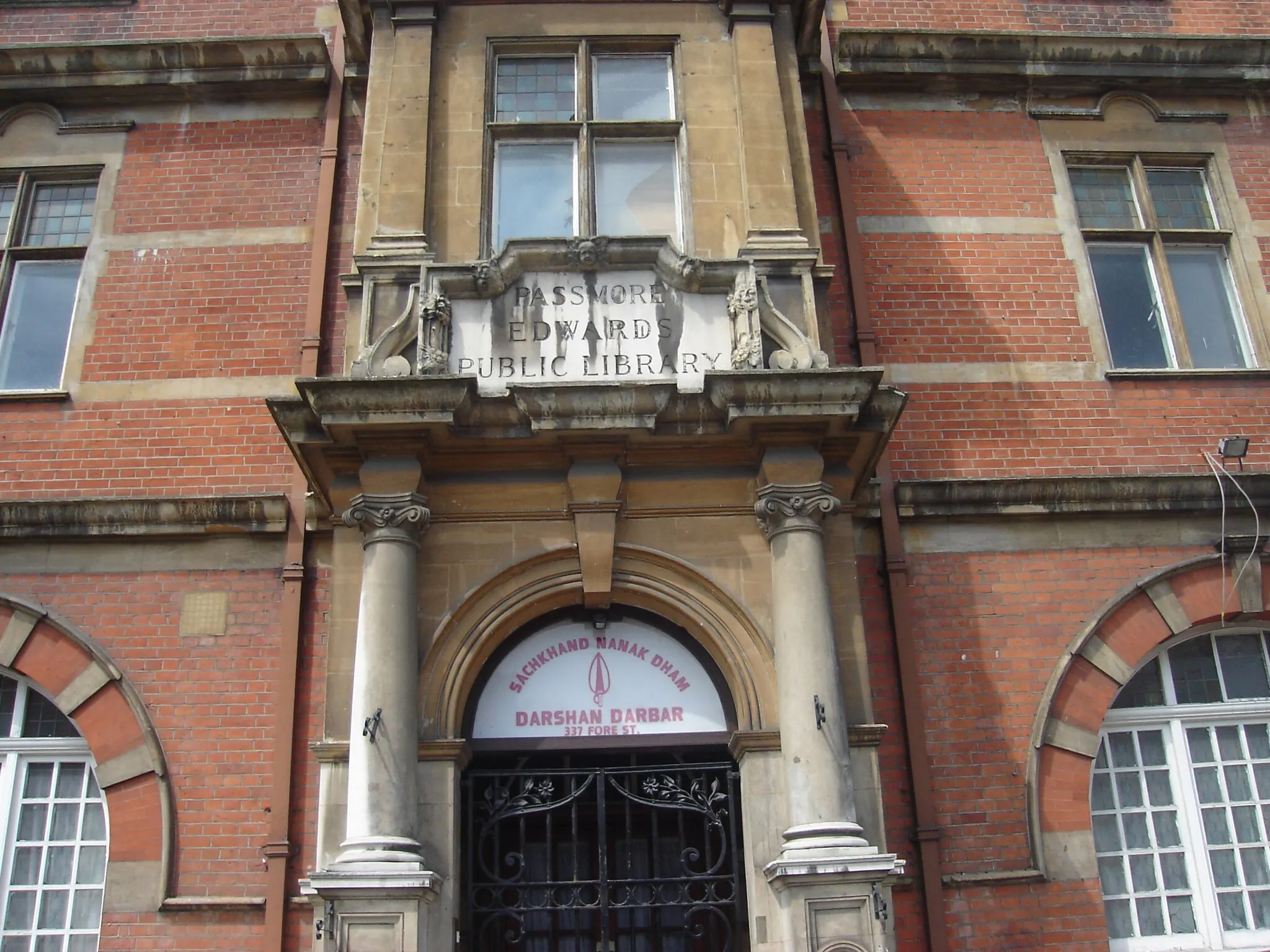 Photo showing: Picture of the former Edmonton library