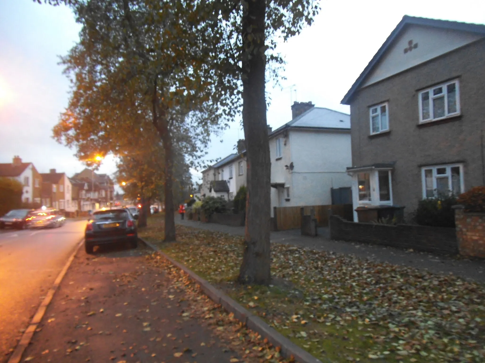 Photo showing: Hale End Road