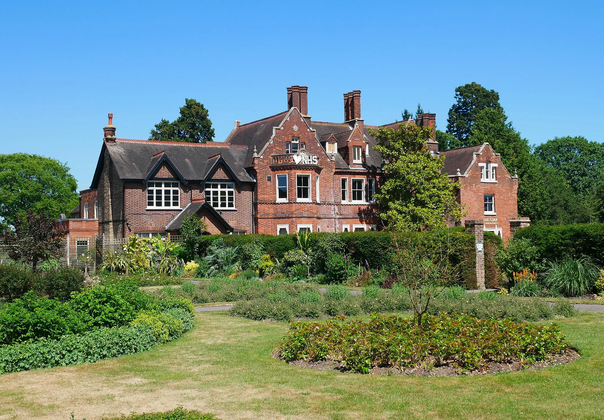 Photo showing: A view of Sidcup Place from the southwest.