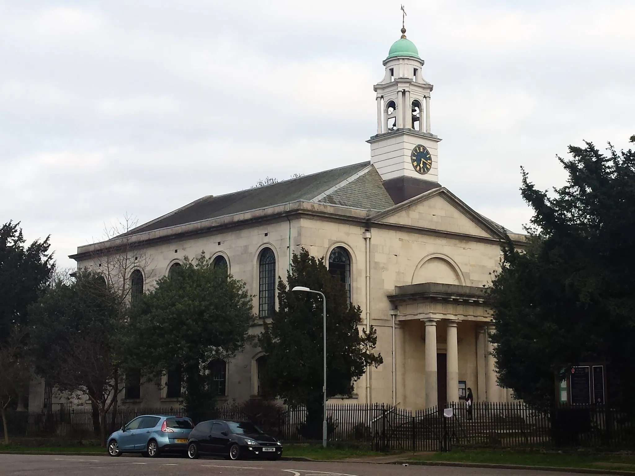 Photo showing: St Mary the Virgin church, Wanstead