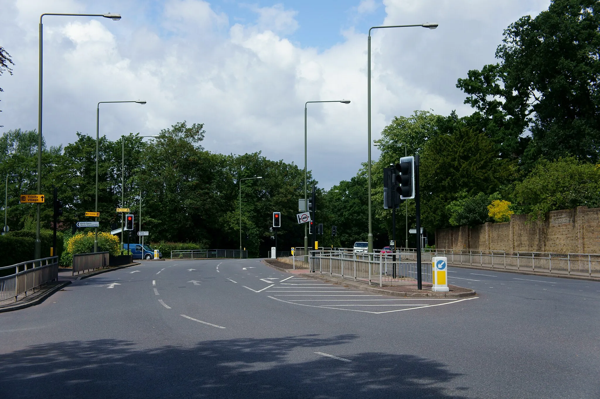 Photo showing: Bickley Park Road, Bickley