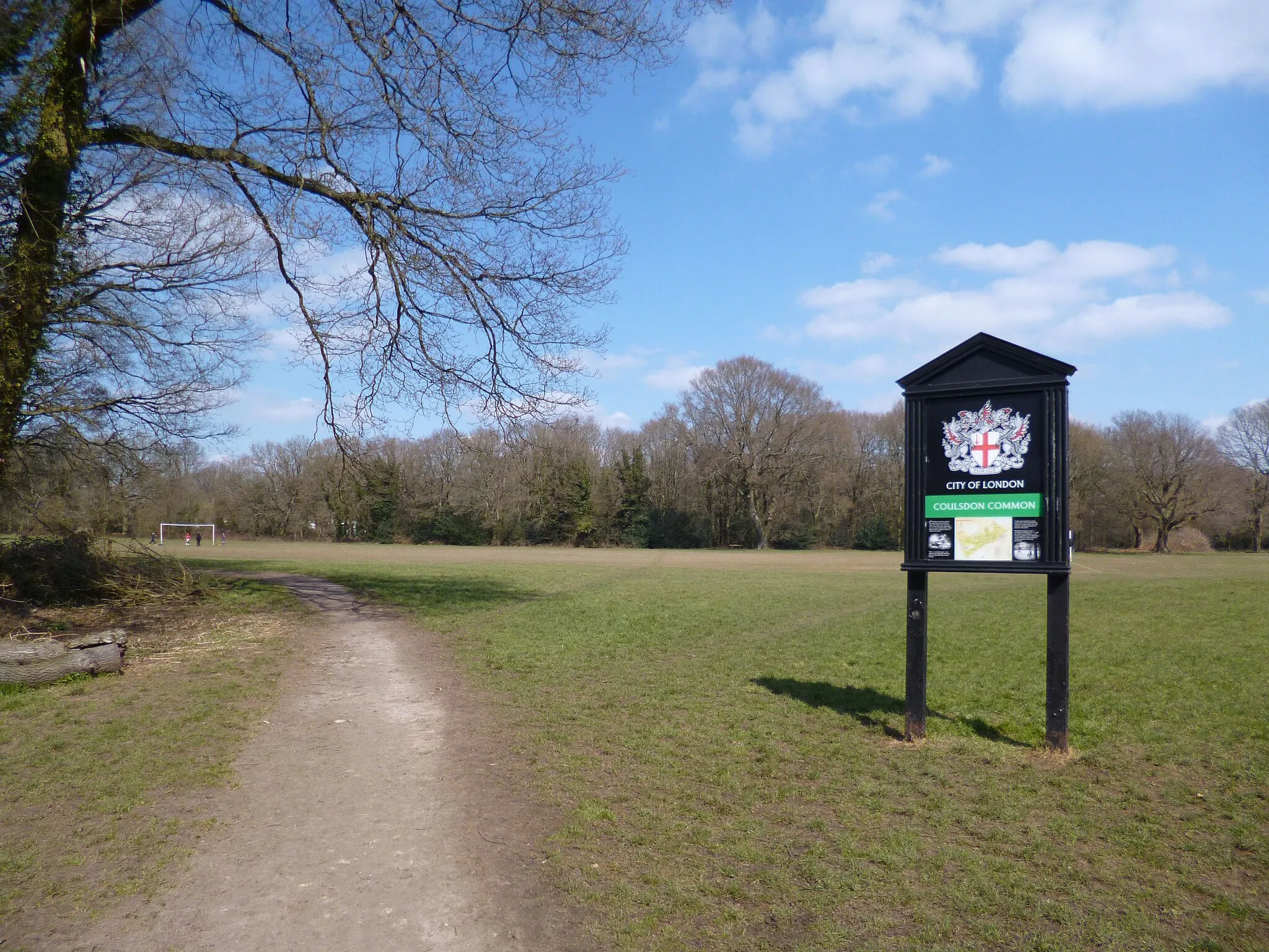 Photo showing: Coulsdon Common