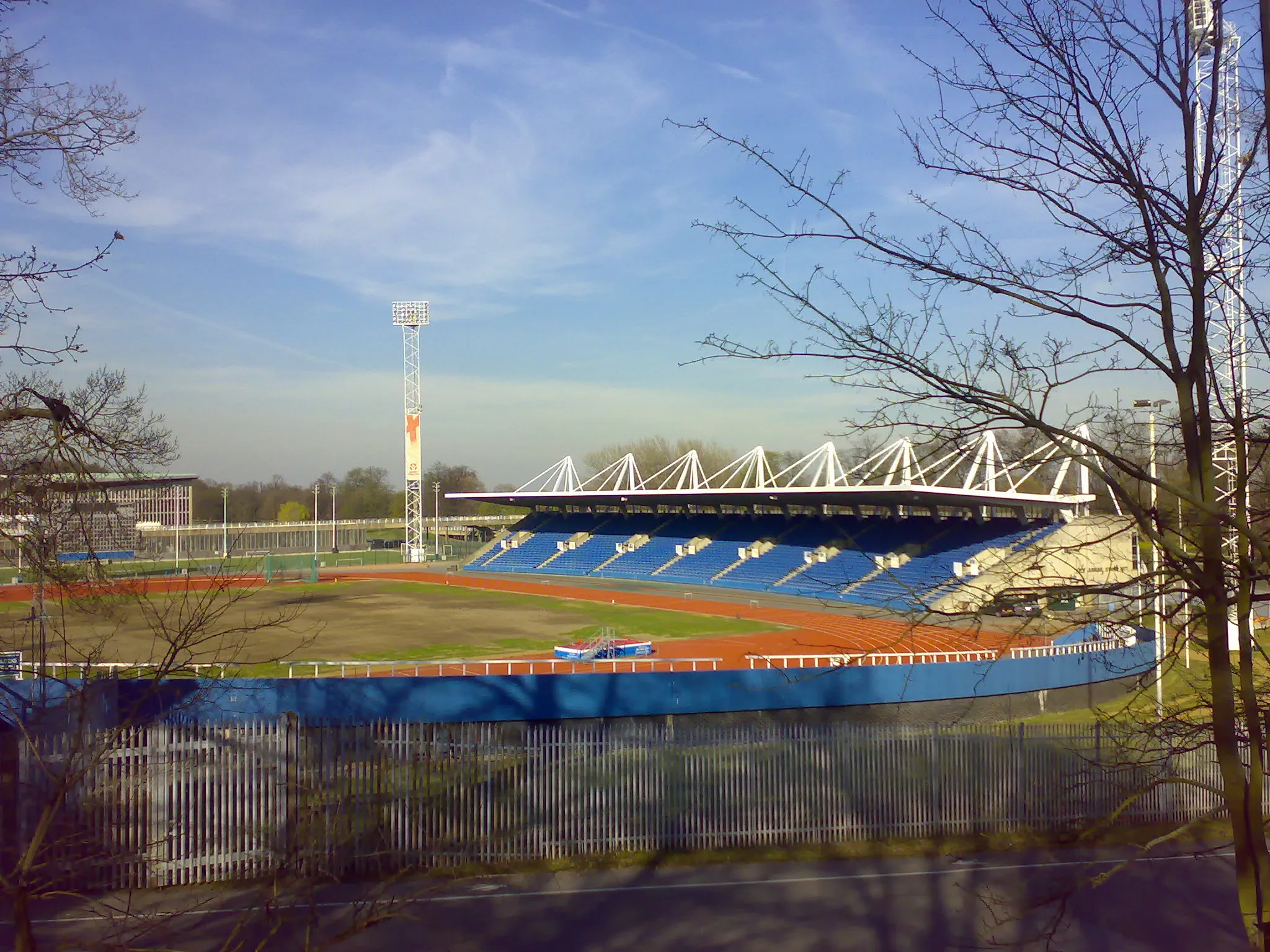 Photo showing: Crystal Palace athletics stadium