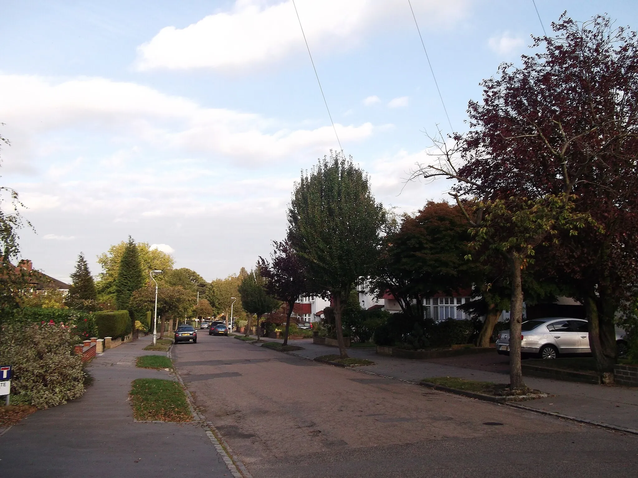 Photo showing: Cheston Avenue, Shirley