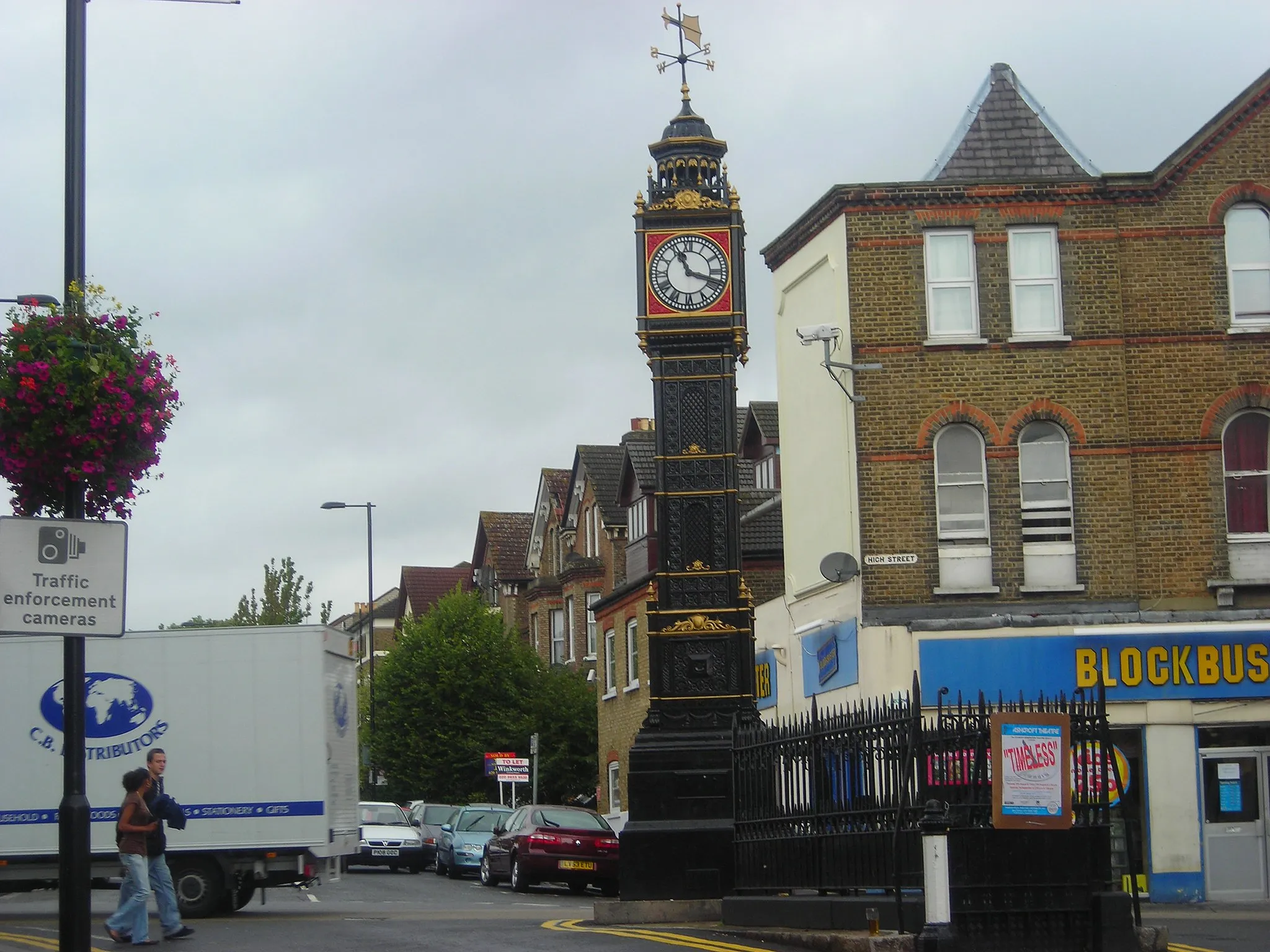 Photo showing: Picture of South Norwood Clocktower