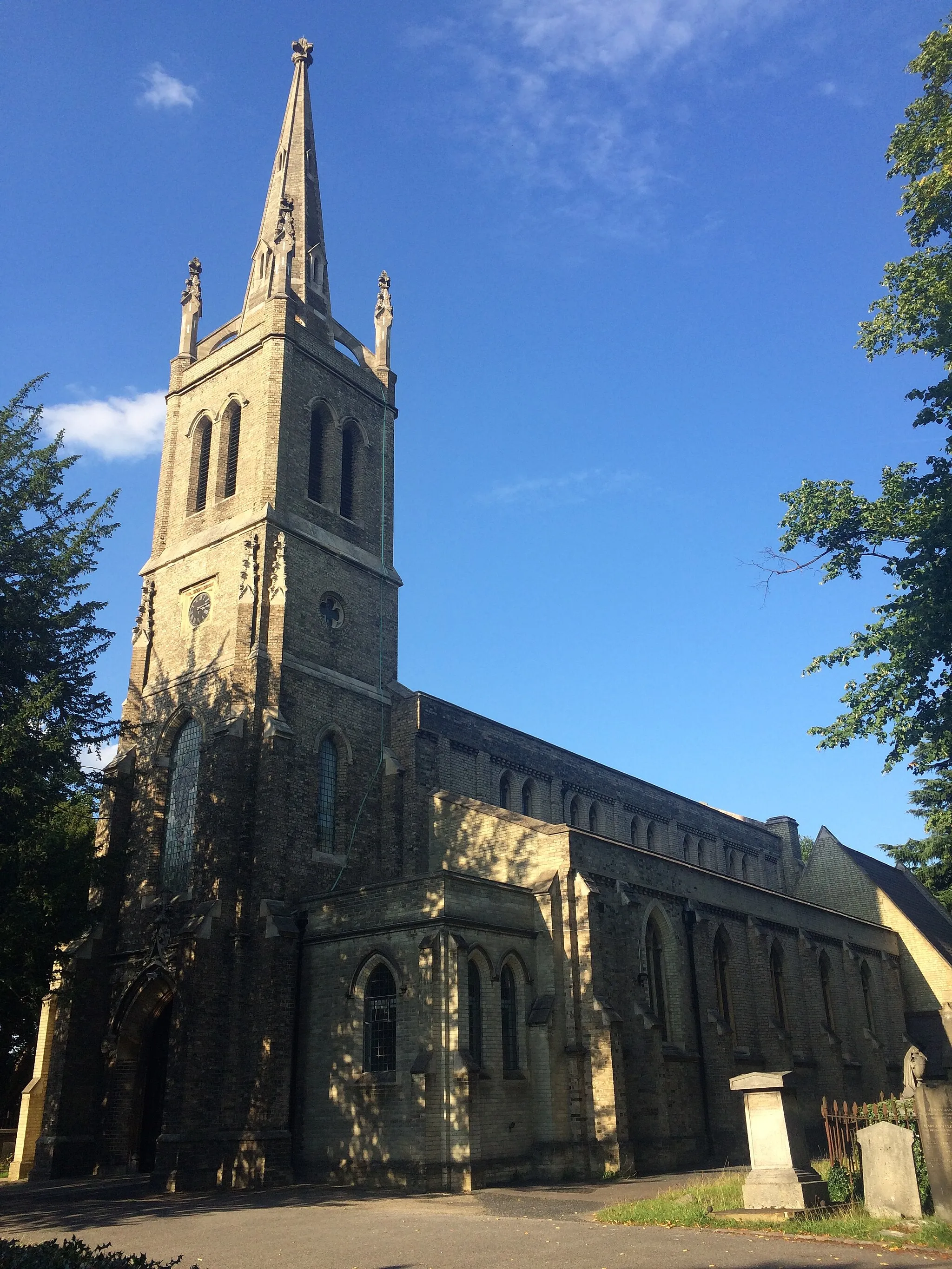 Photo showing: All Saints' Church, an Anglican parish church at Upper Norwood.