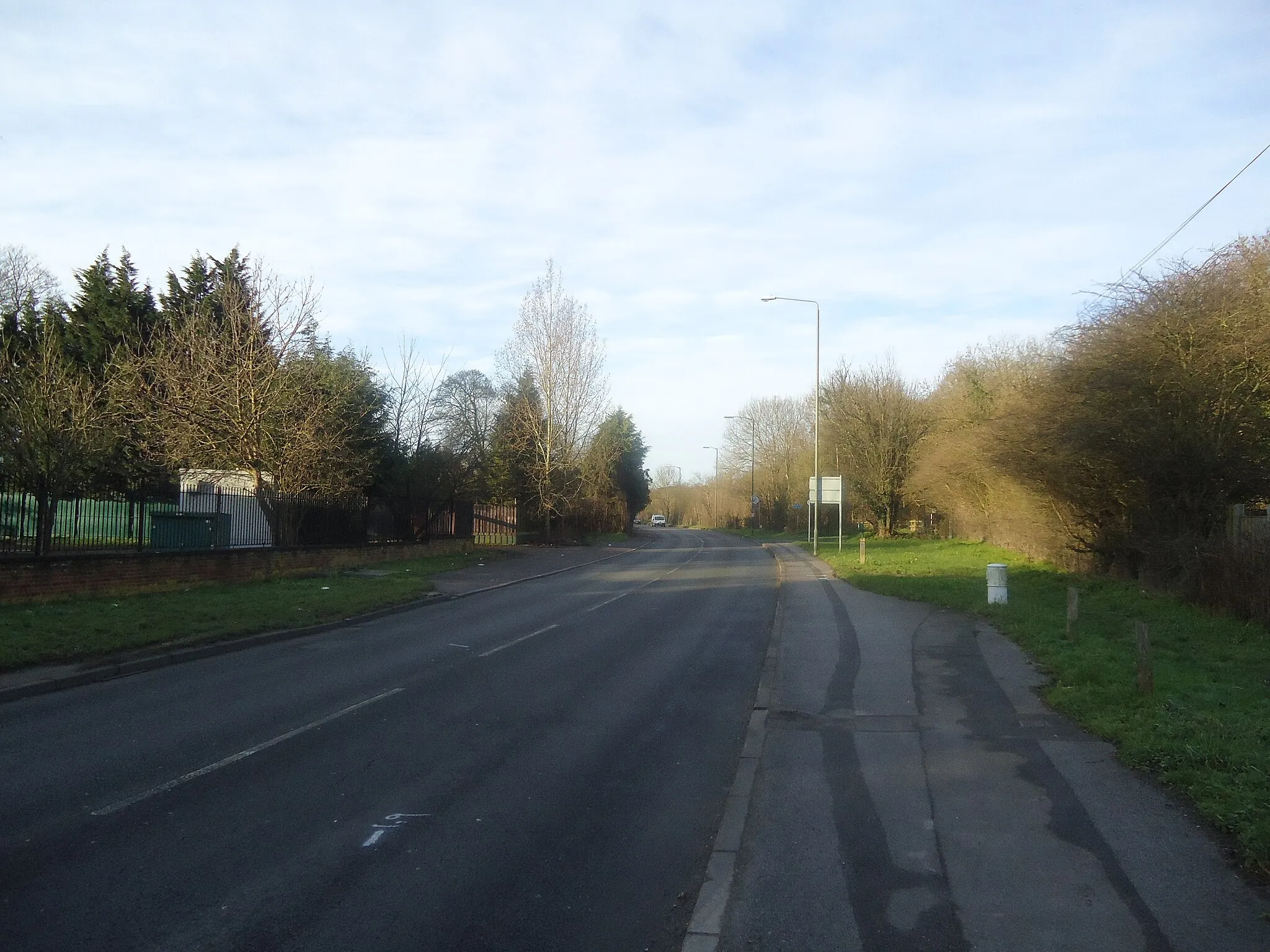 Photo showing: Addington Road, West Wickham