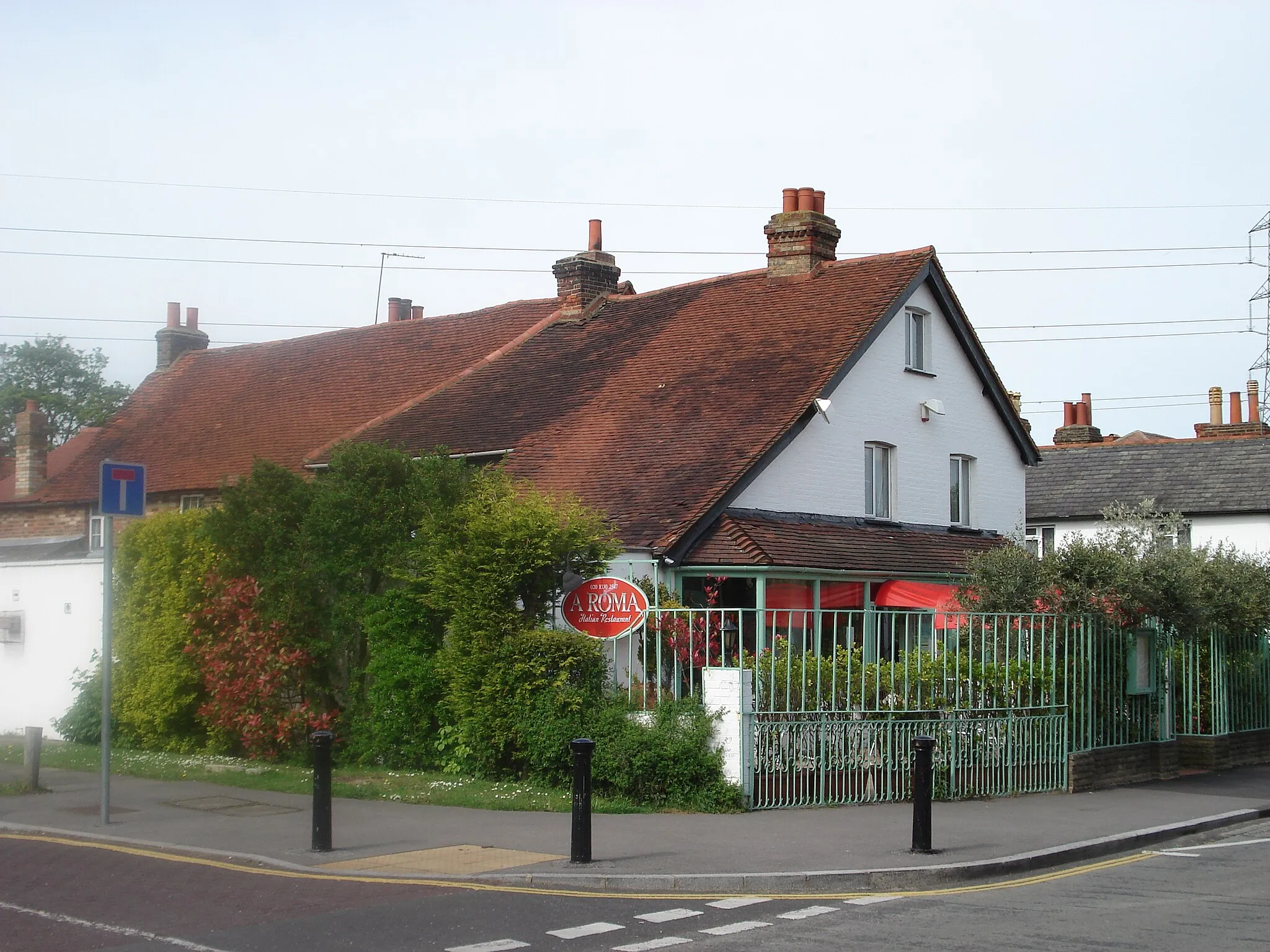 Photo showing: a roma restaurant old malden