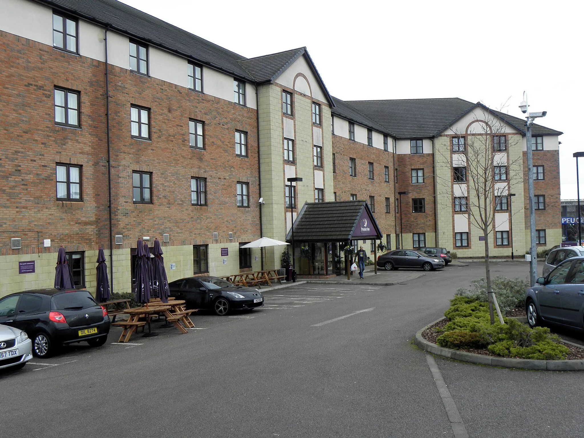 Photo showing: Premier Inn, Edgware
