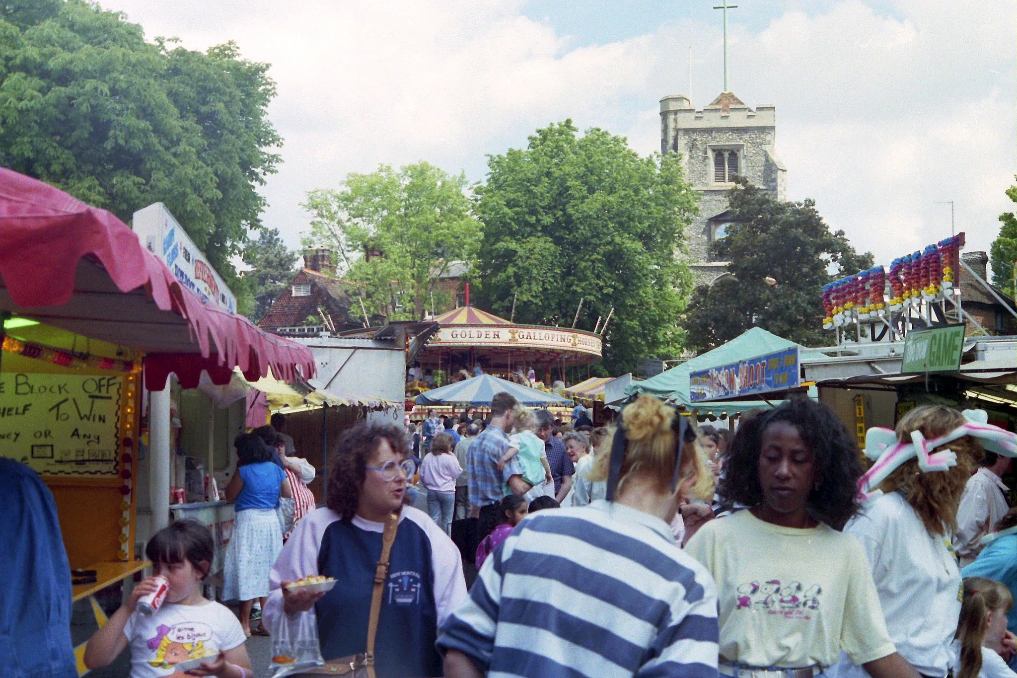 Photo showing: Pinner Fair