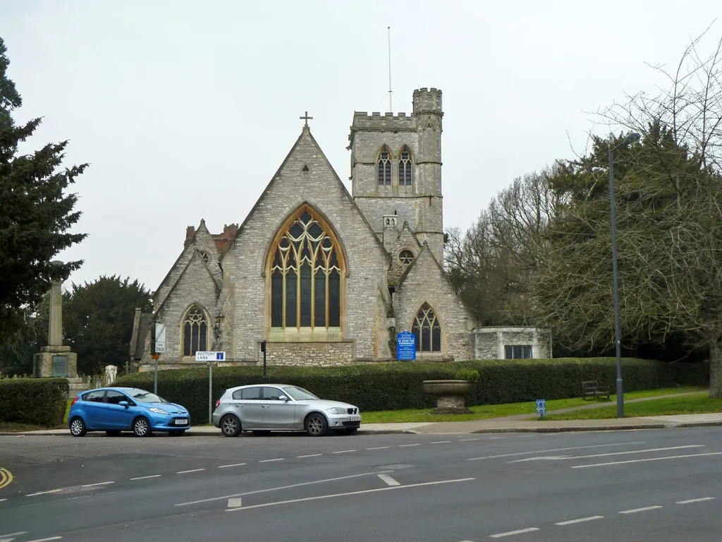 Photo showing: St John the Evangelist