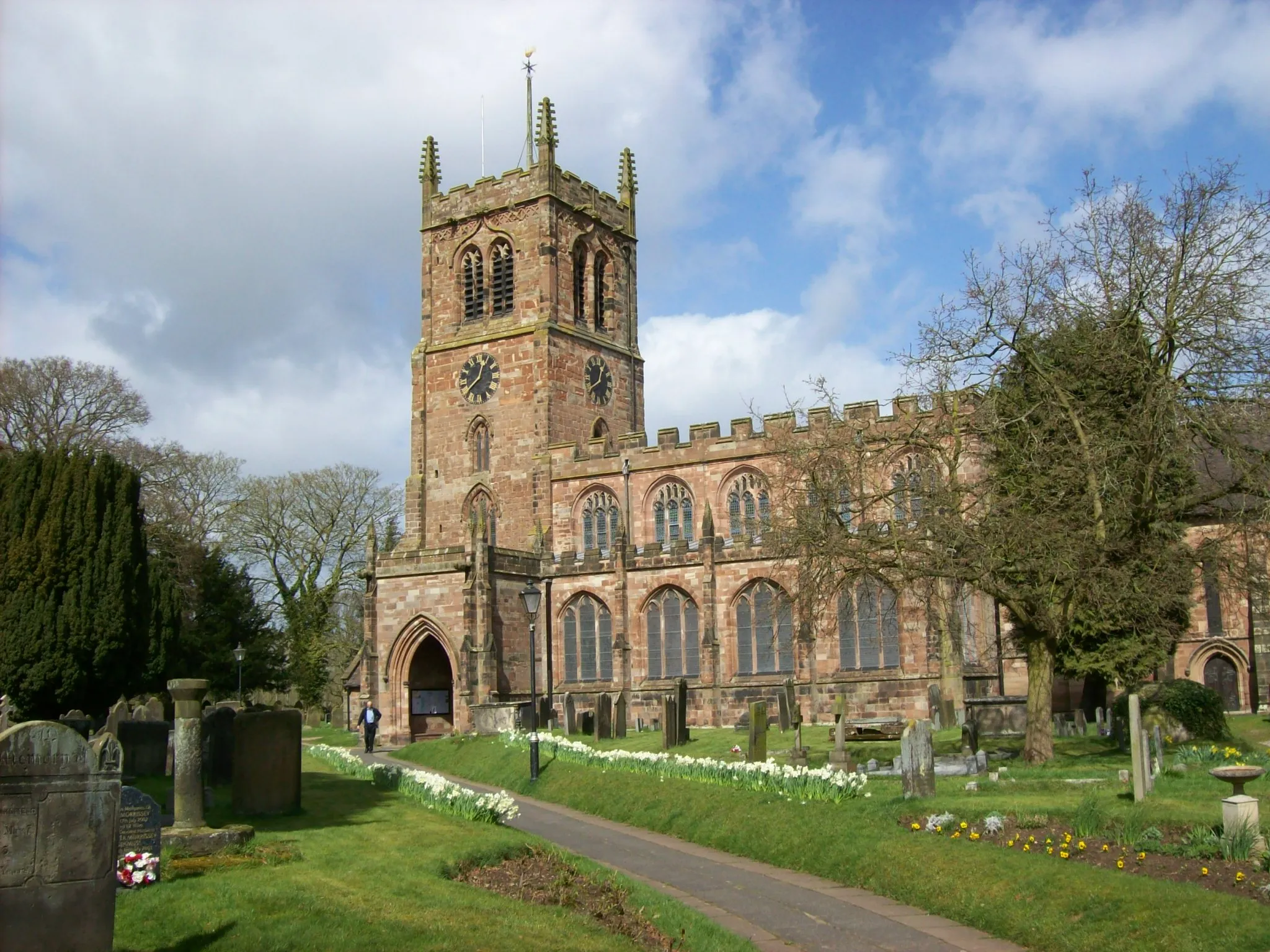 Image of Shropshire and Staffordshire