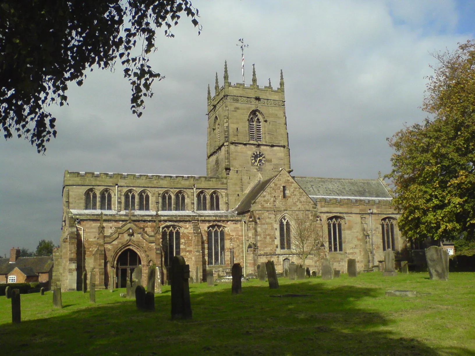 Image of Shropshire and Staffordshire