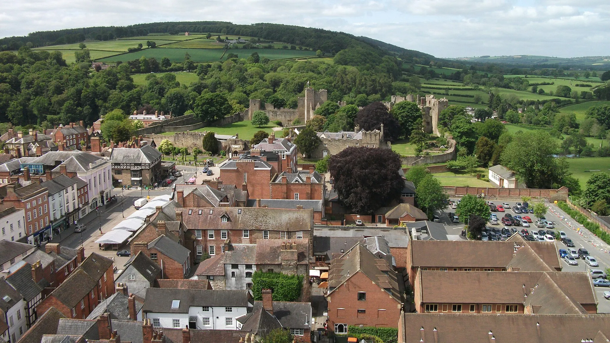 Image of Shropshire and Staffordshire