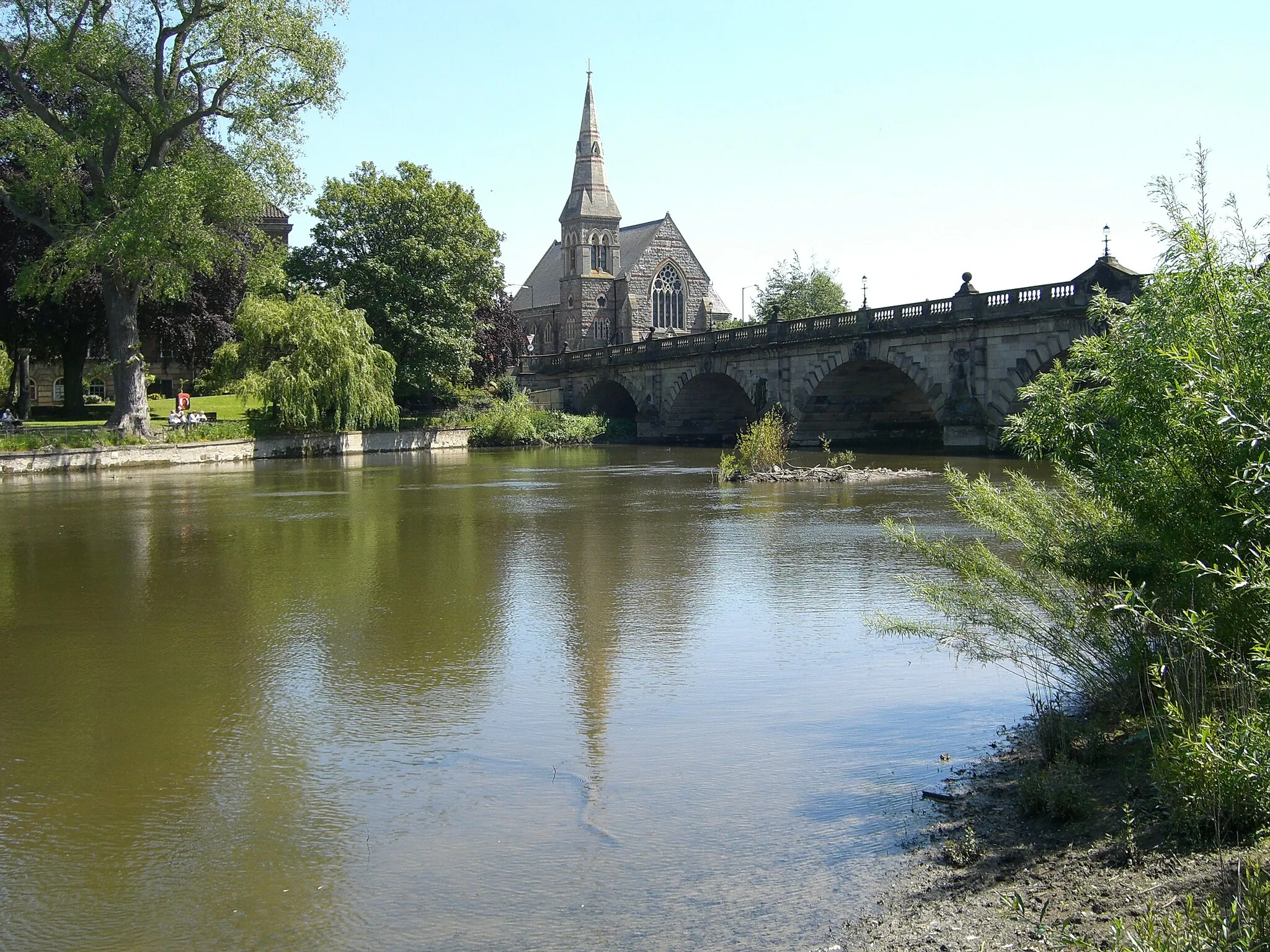 Image of Shropshire and Staffordshire