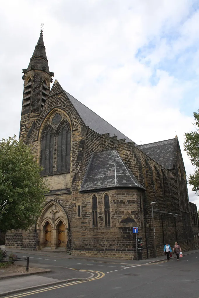 Photo showing: Holy Rood Church