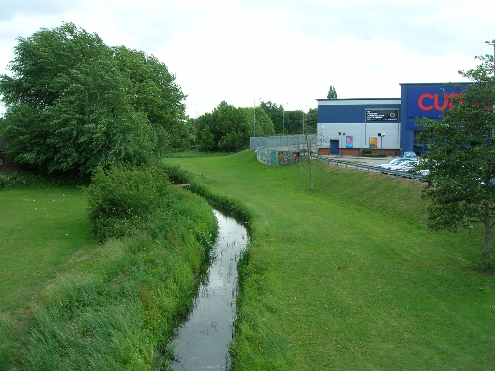 Photo showing: Swaithe Dike