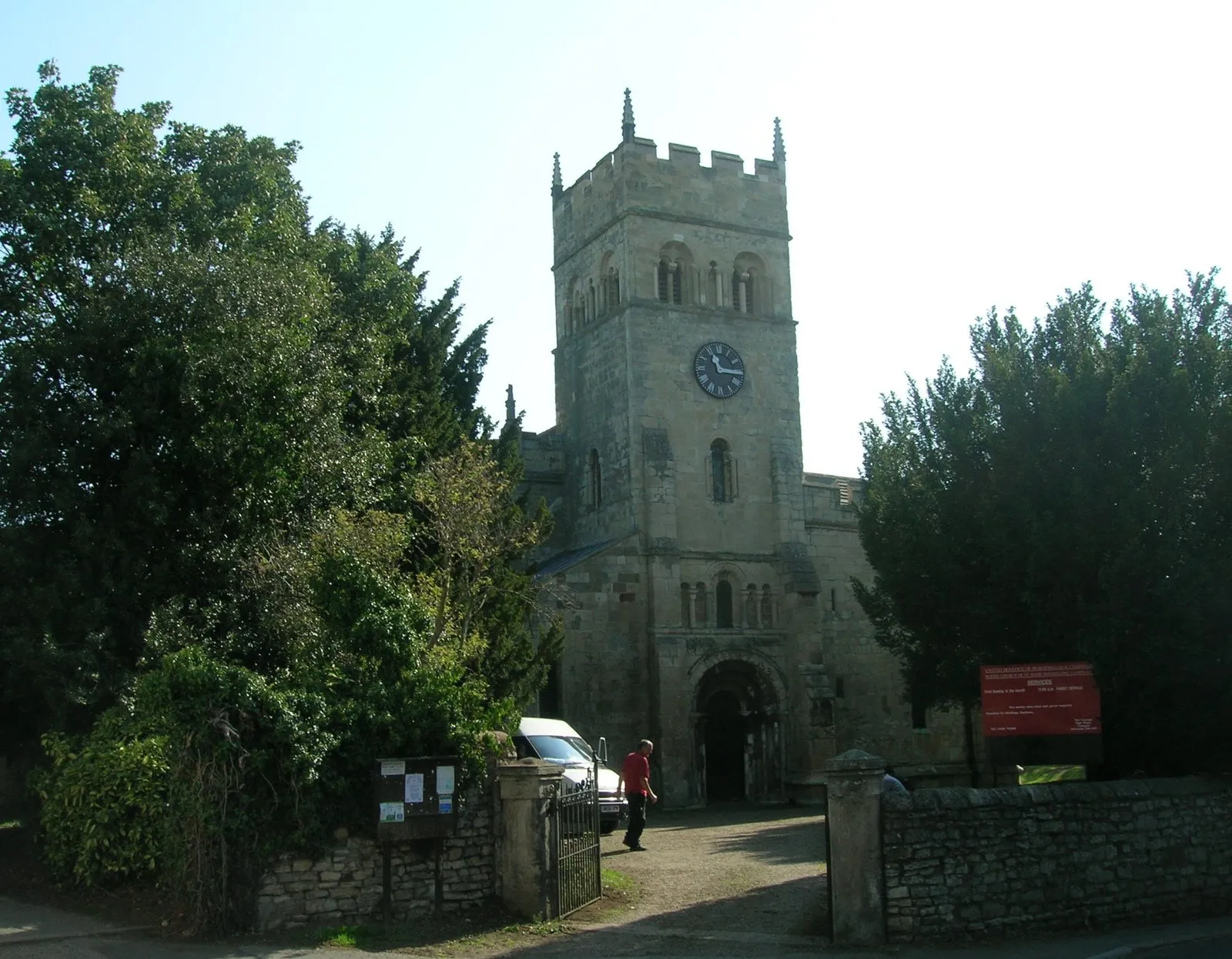 Photo showing: Campsall Church