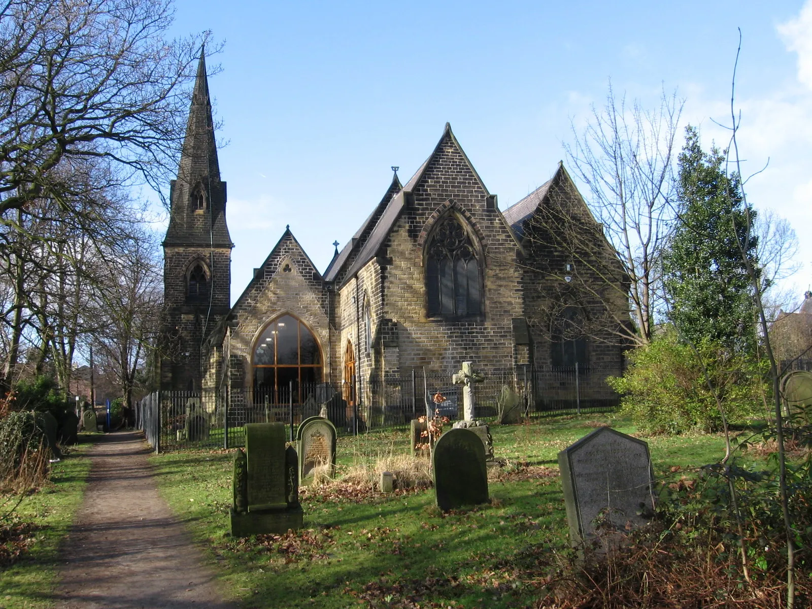 Photo showing: Chapeltown - St John's Church