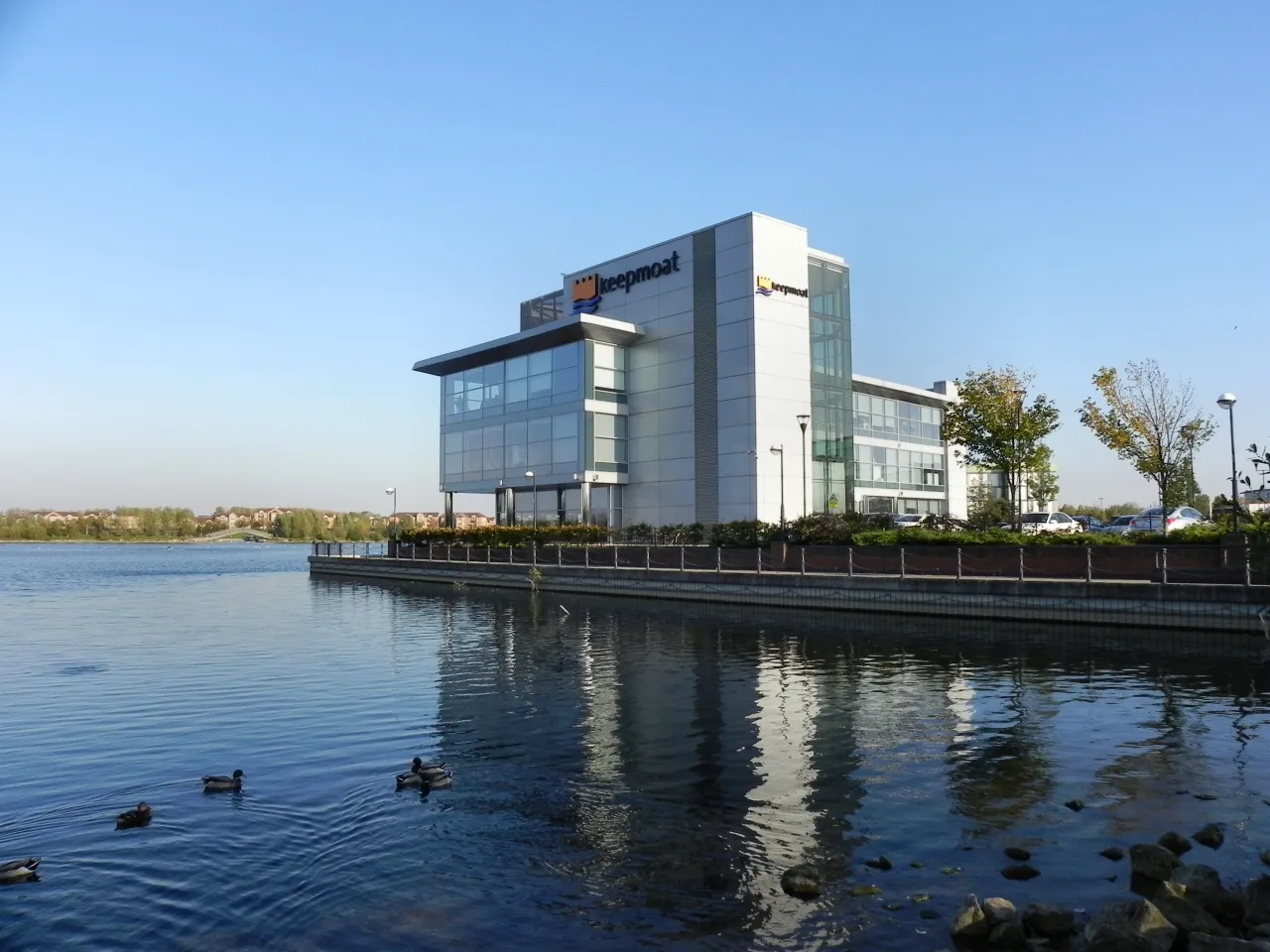Photo showing: Keepmoat Building, Doncaster Lakeside