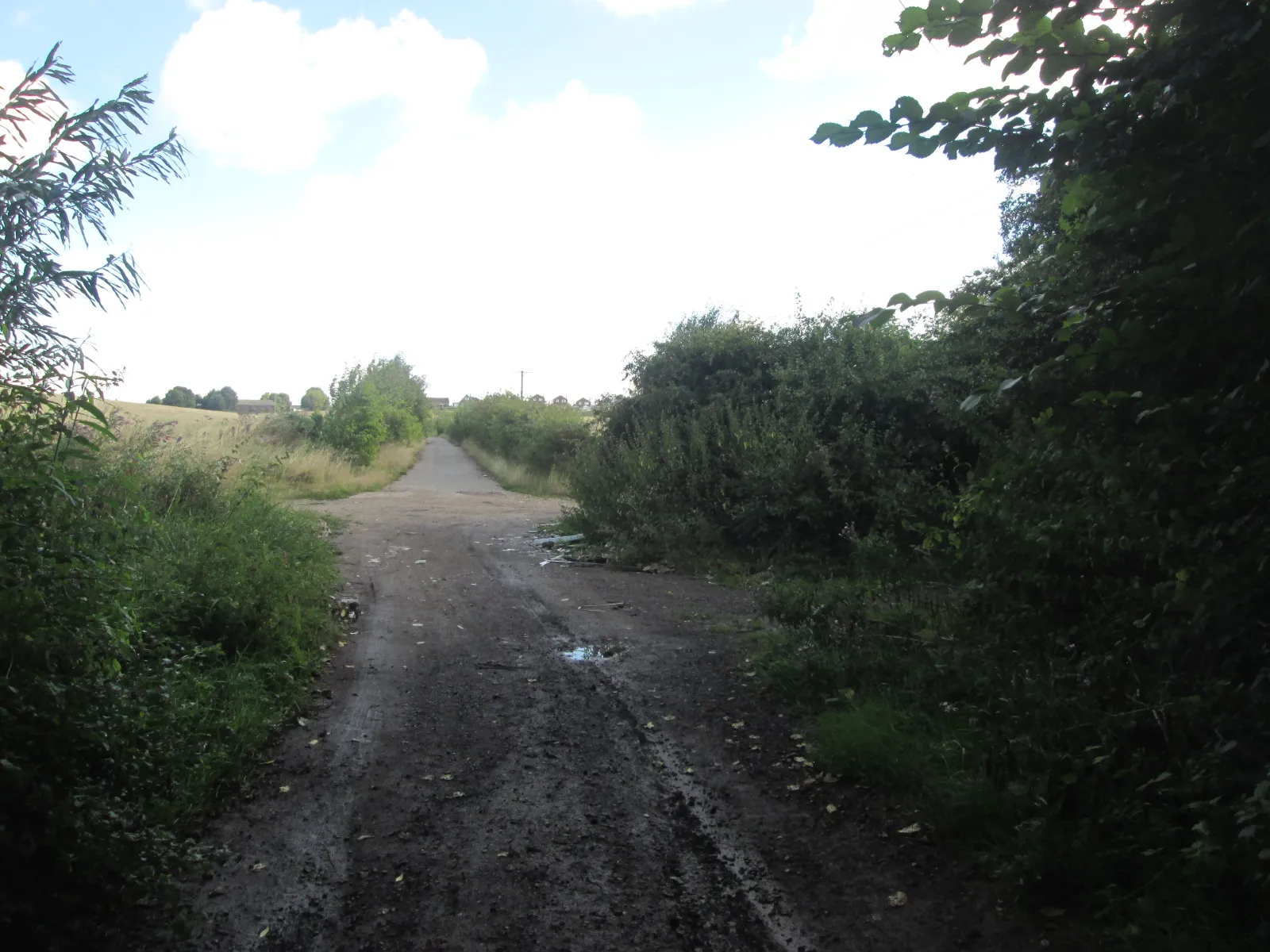 Photo showing: Chapel Lane, Great Houghton