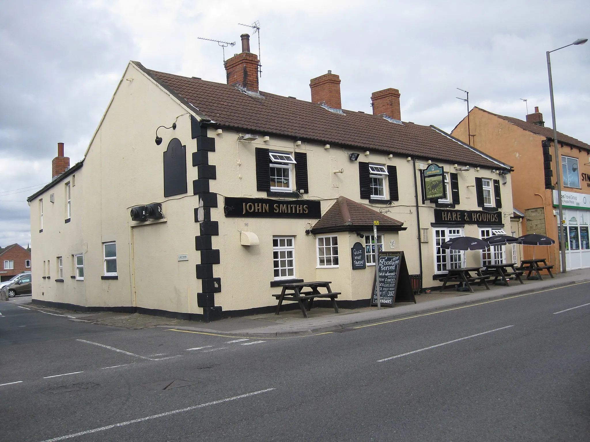 Photo showing: Hare and Hounds pub, 28 Sheffield Road, Hoyland, South Yorkshire, S74 0DQ