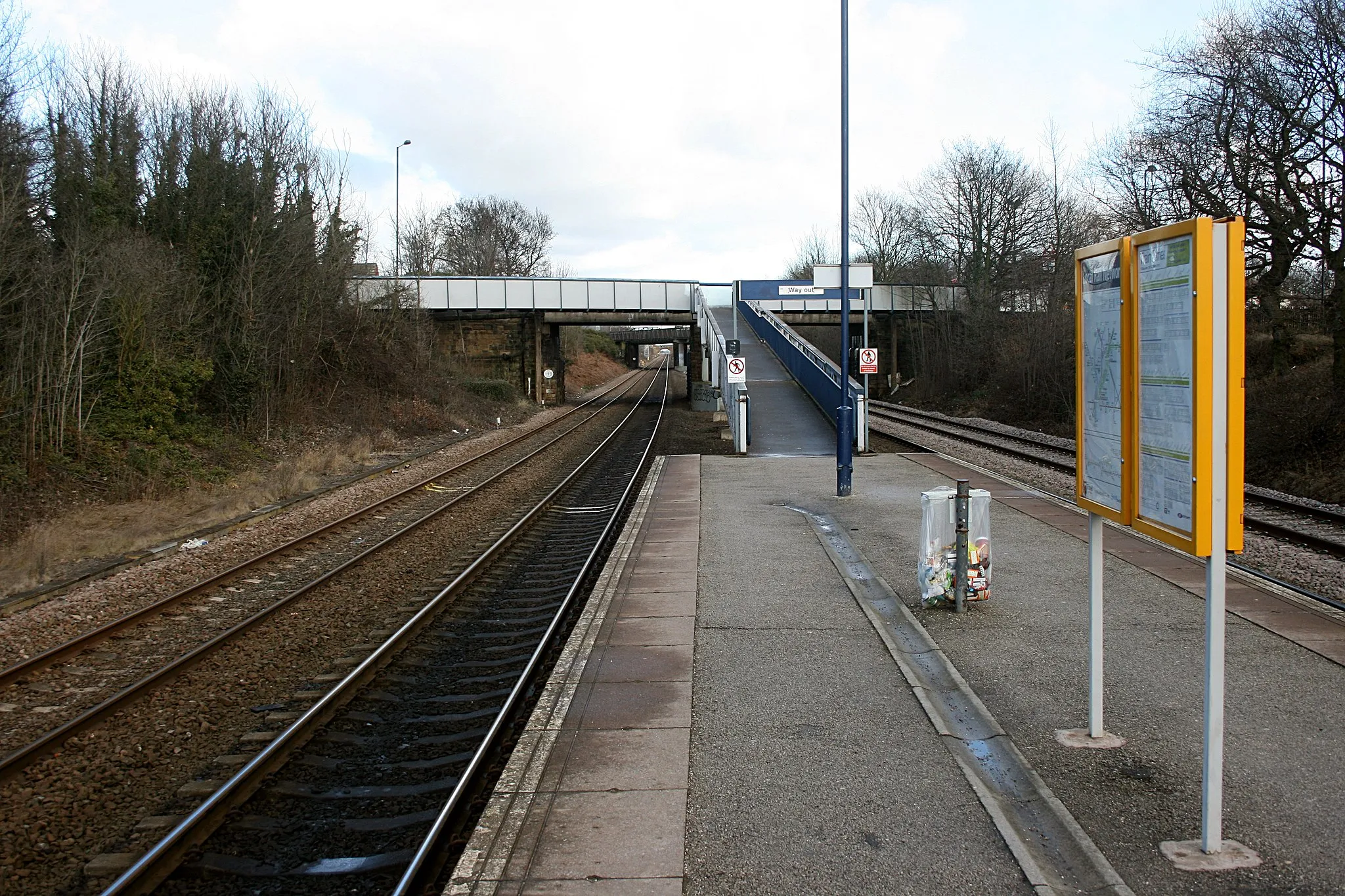 Photo showing: Kirk Sandall railway station