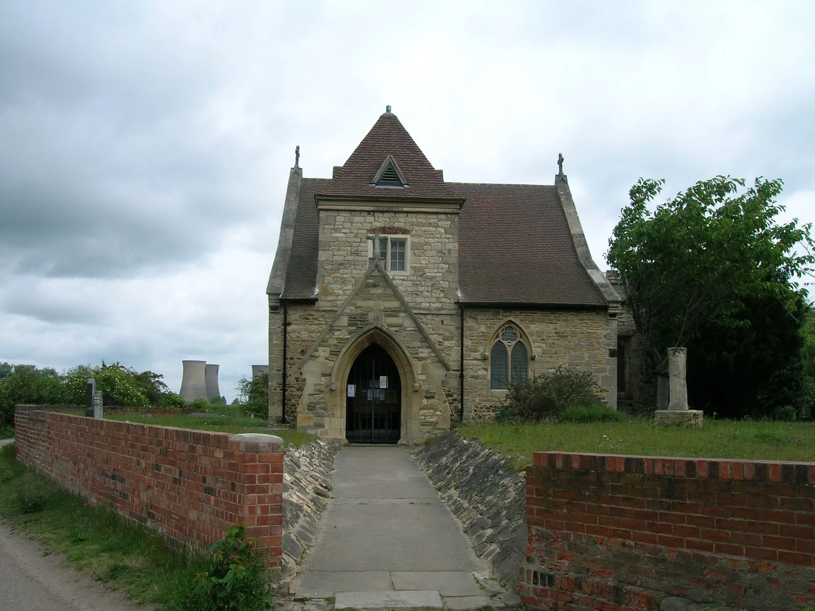 Photo showing: St Oswald's Church, Kirk Sandall