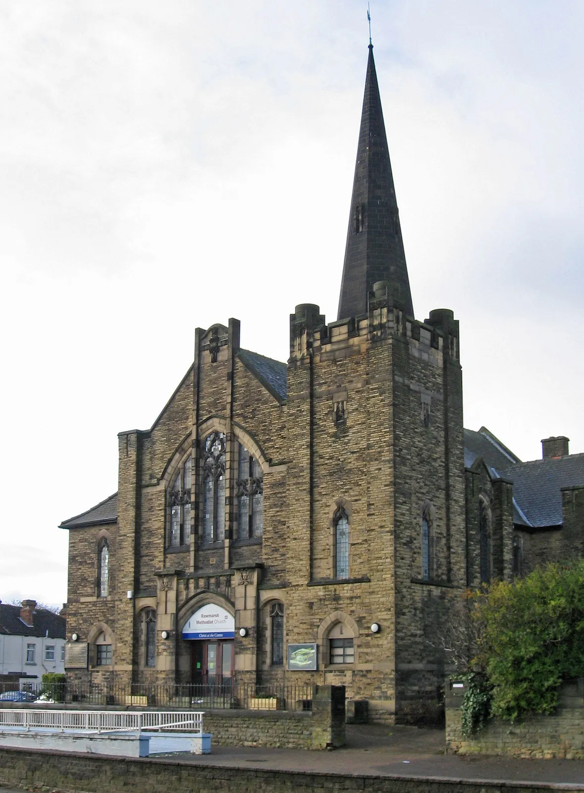 Photo showing: Rawmarsh - Methodist Church