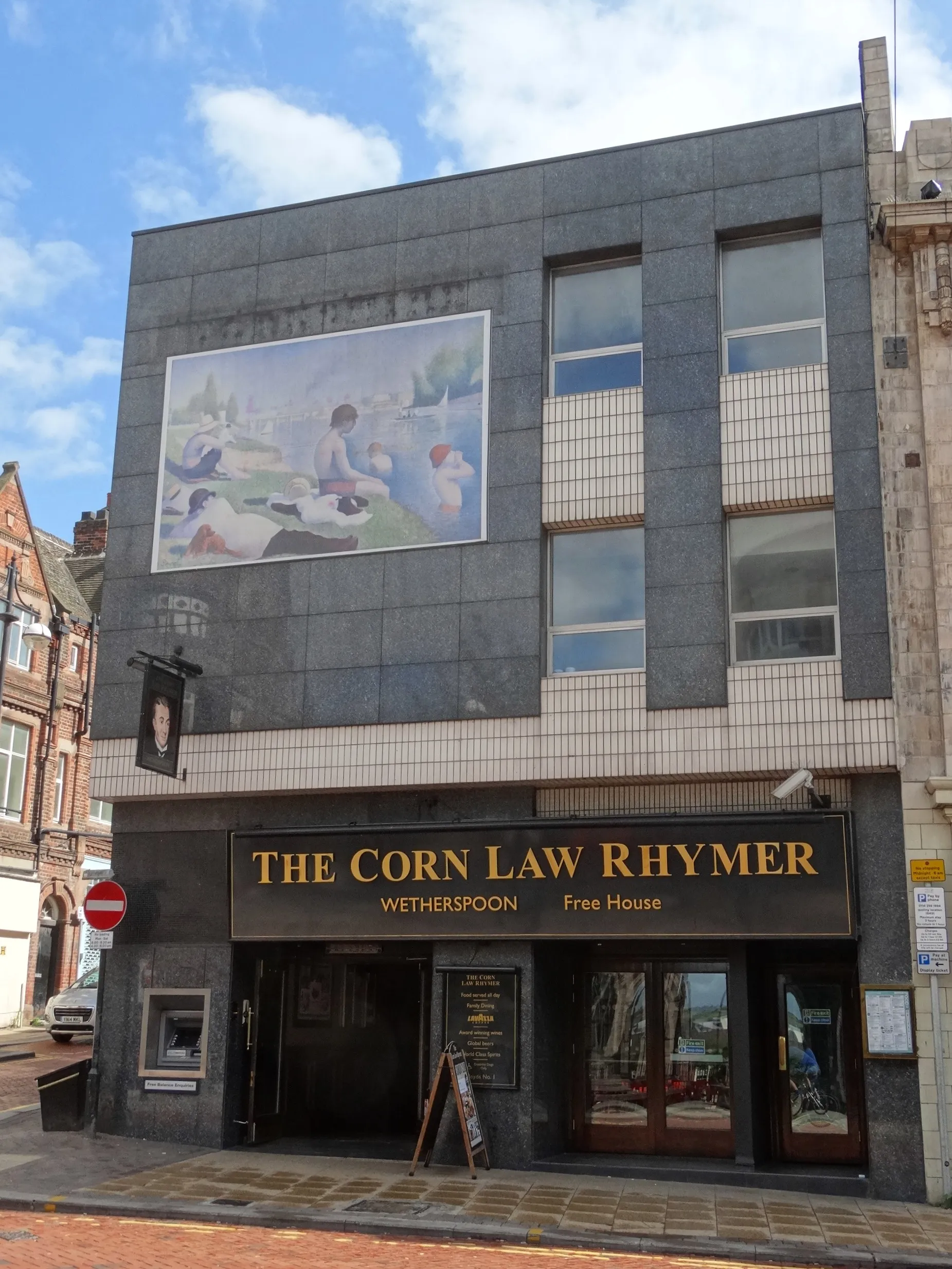 Photo showing: "The Corn Law Rhymer" in Rotherham