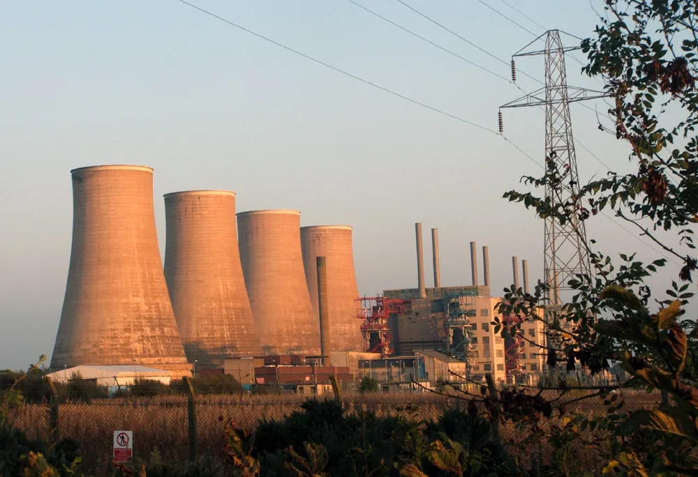 Photo showing: Chapelcross Nuclear Power Station, Scotland