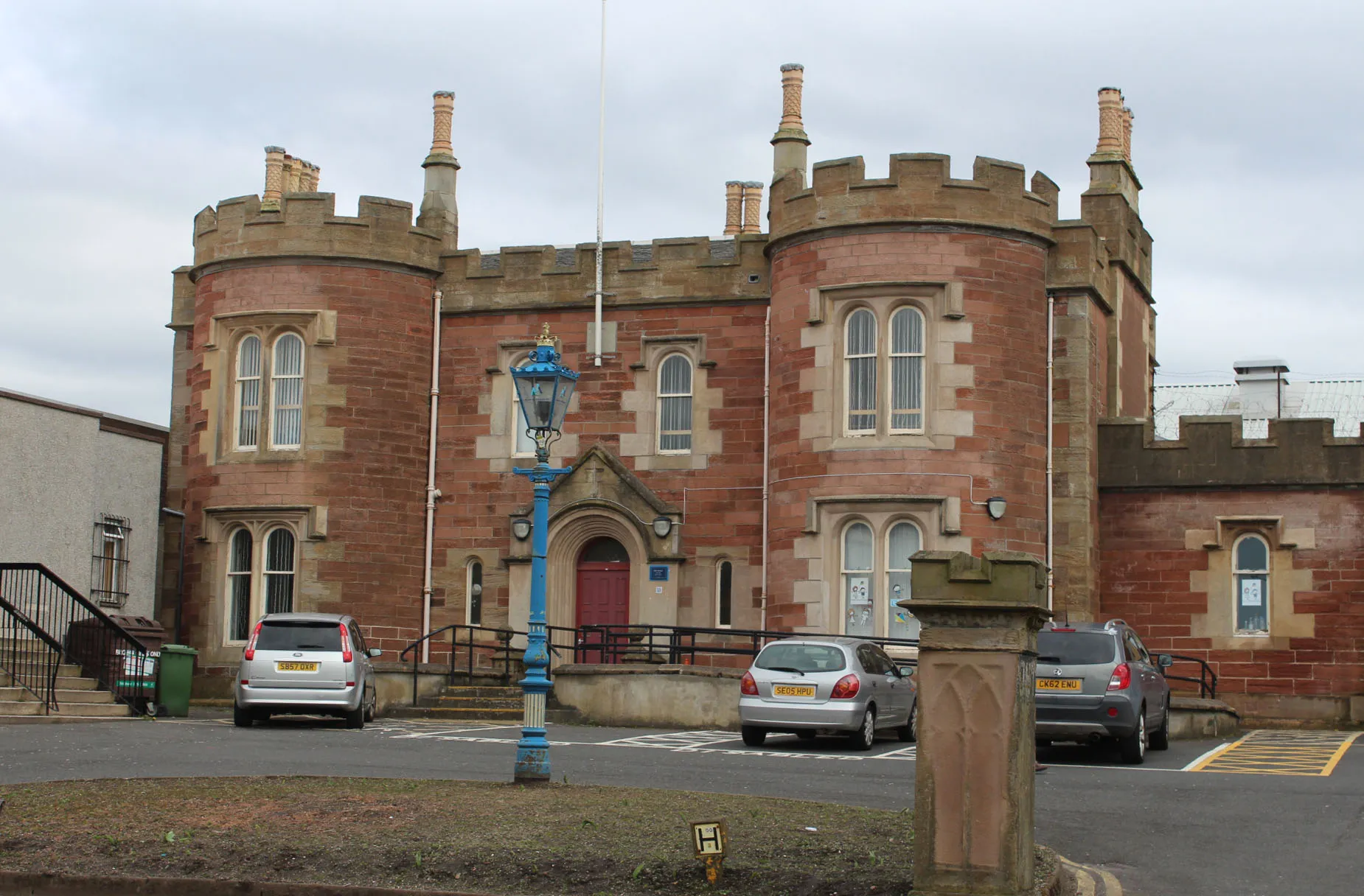 Photo showing: Listed Building, Glasgow Street