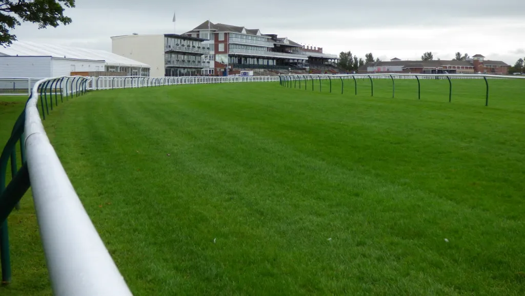 Photo showing: Racecourse in Ayr