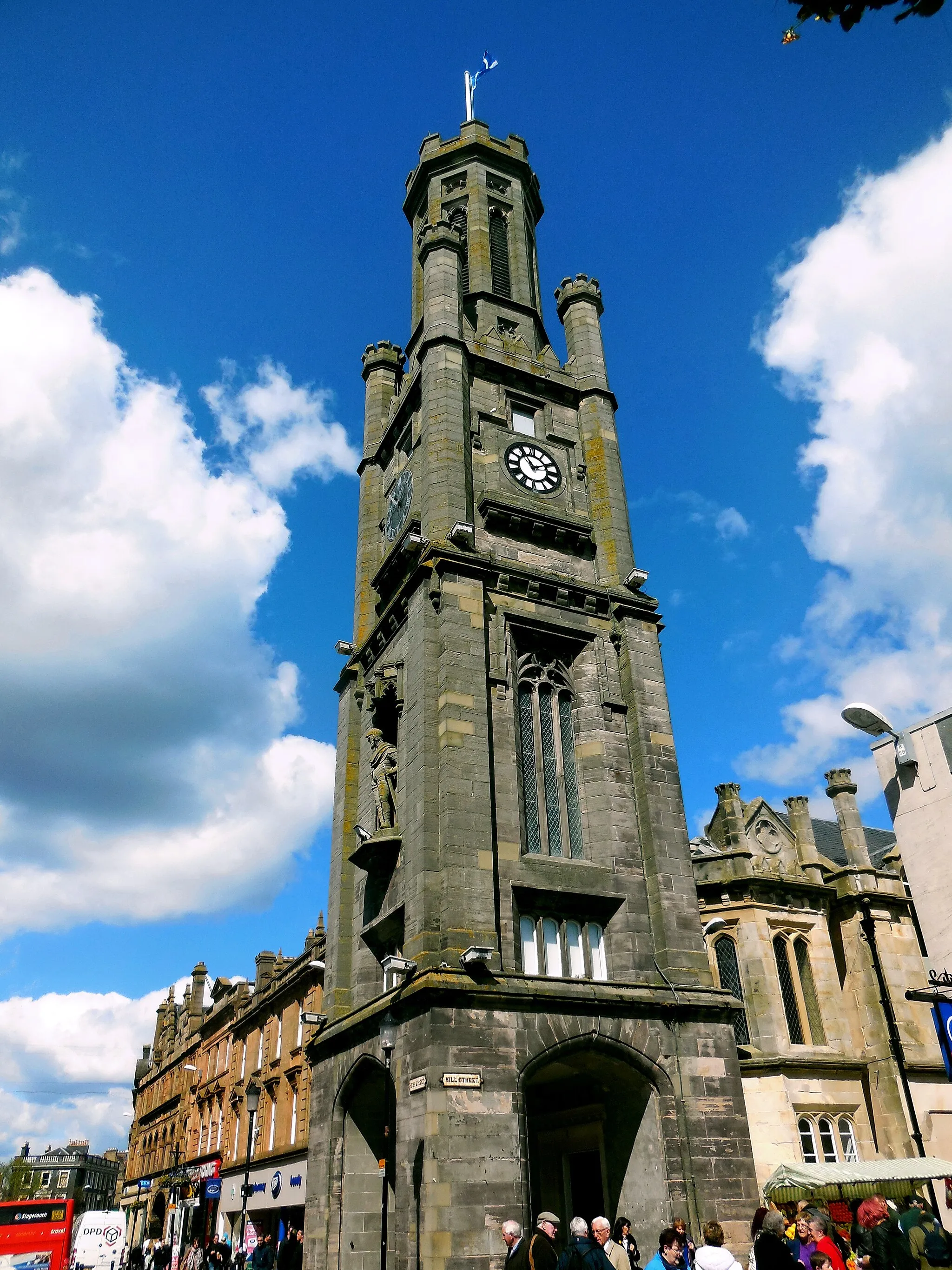 Photo showing: AYR