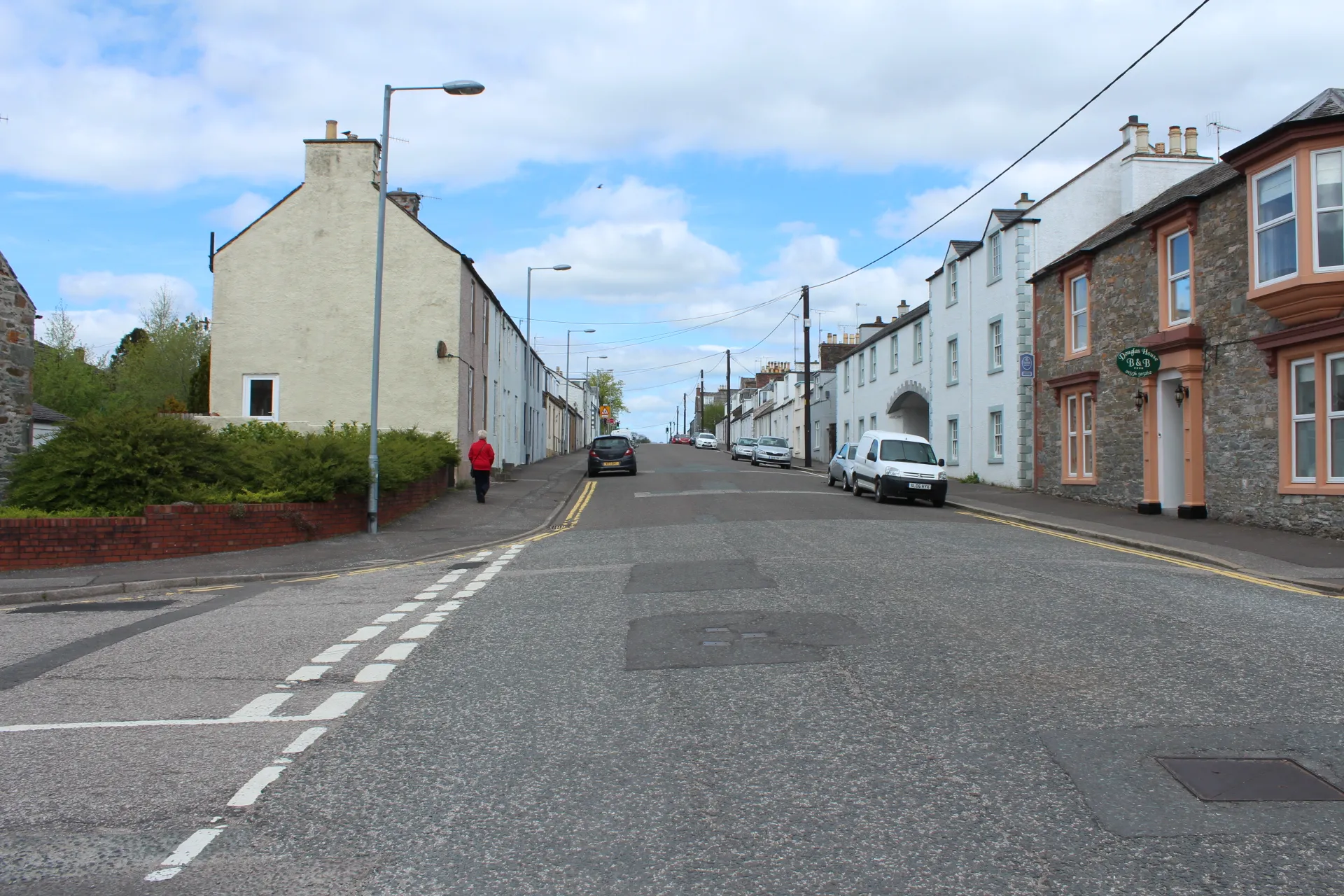 Photo showing: Queen Street, Castle Douglas