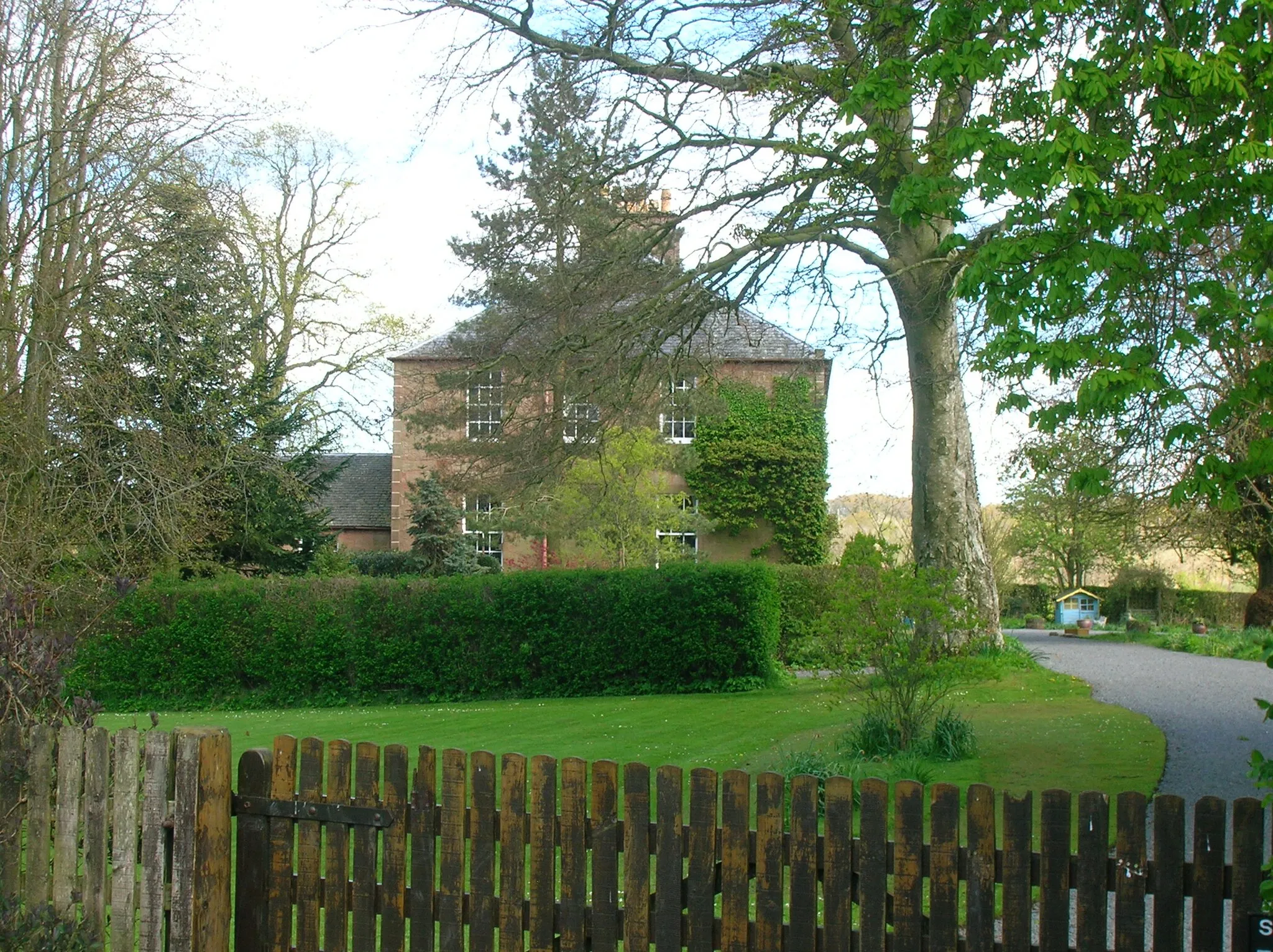 Photo showing: the old manse at Coylton, South Ayrshire, Scotland