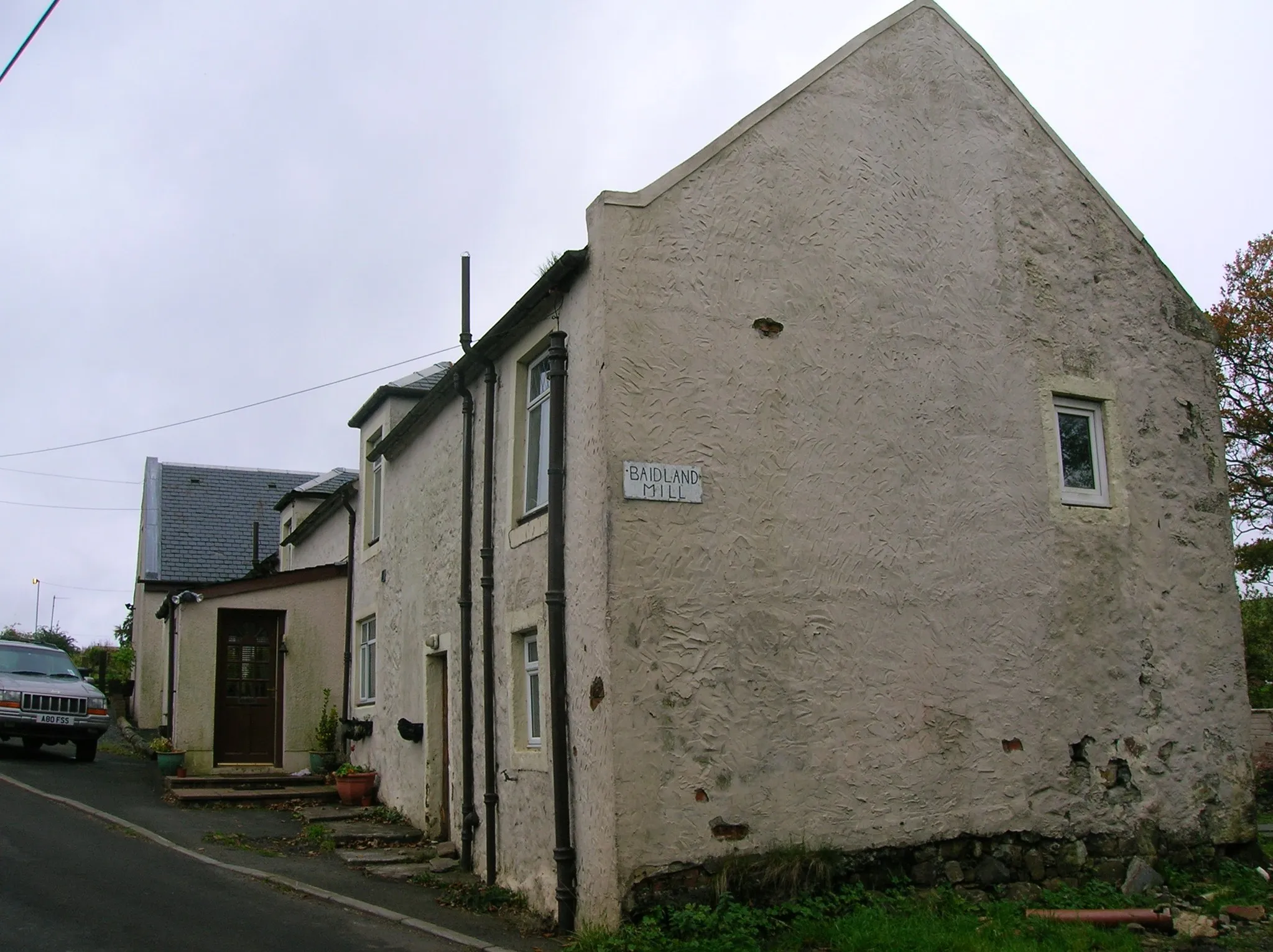 Photo showing: Baidland Mill, North Ayrshire, Scotland