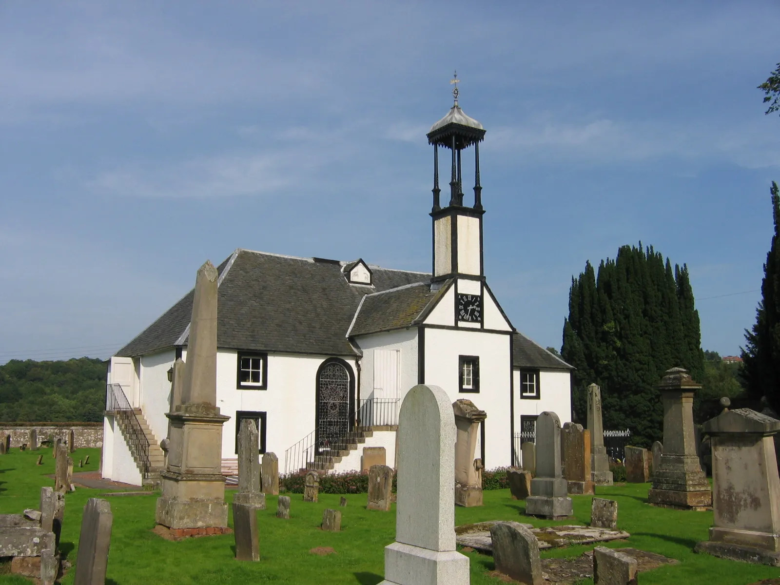 Photo showing: Dalserf Church, Dalserf, South Lanarkshire, Scotland