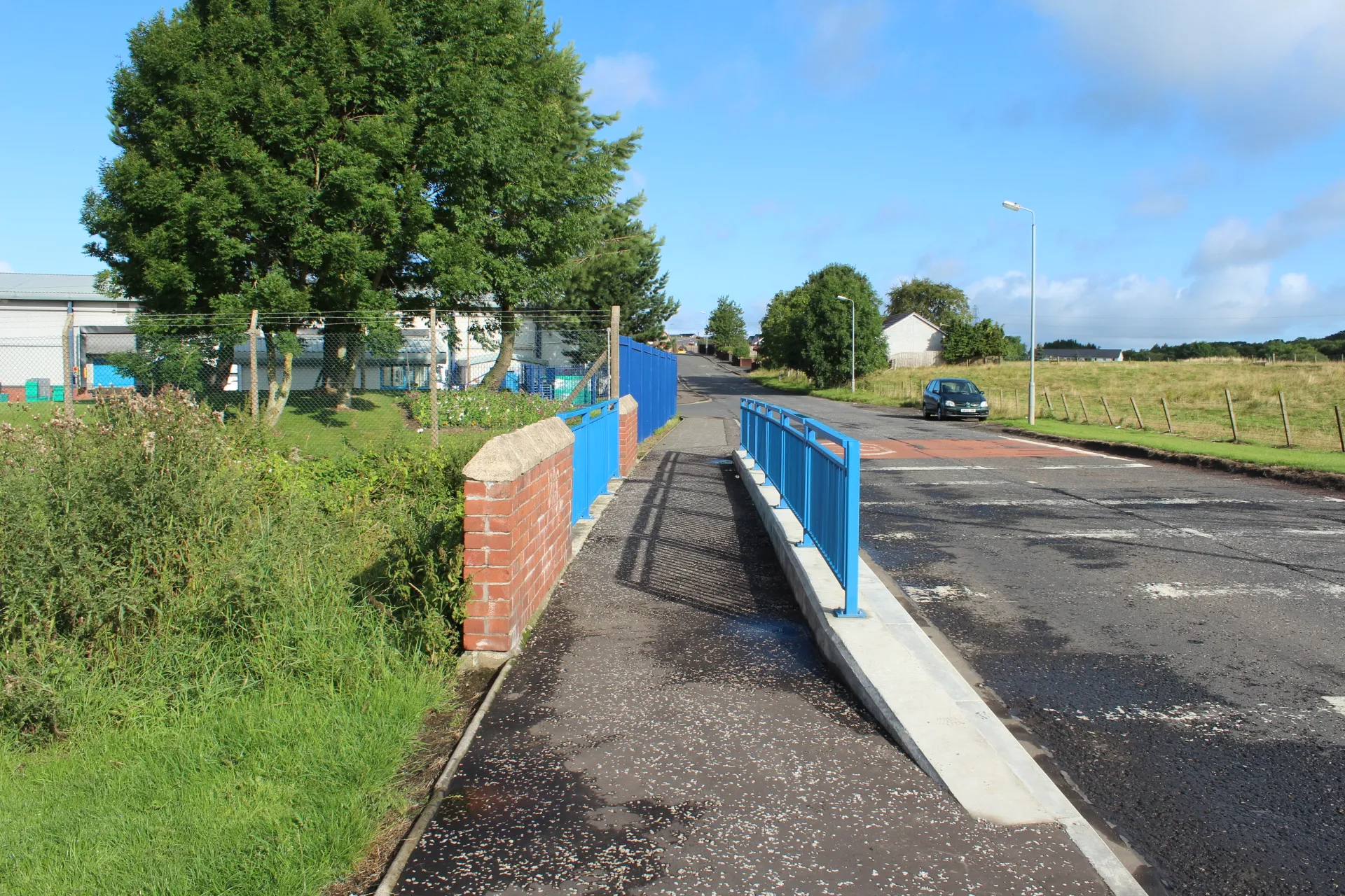 Photo showing: Pedestrian Footpath over the Taiglium Burn, Drongan