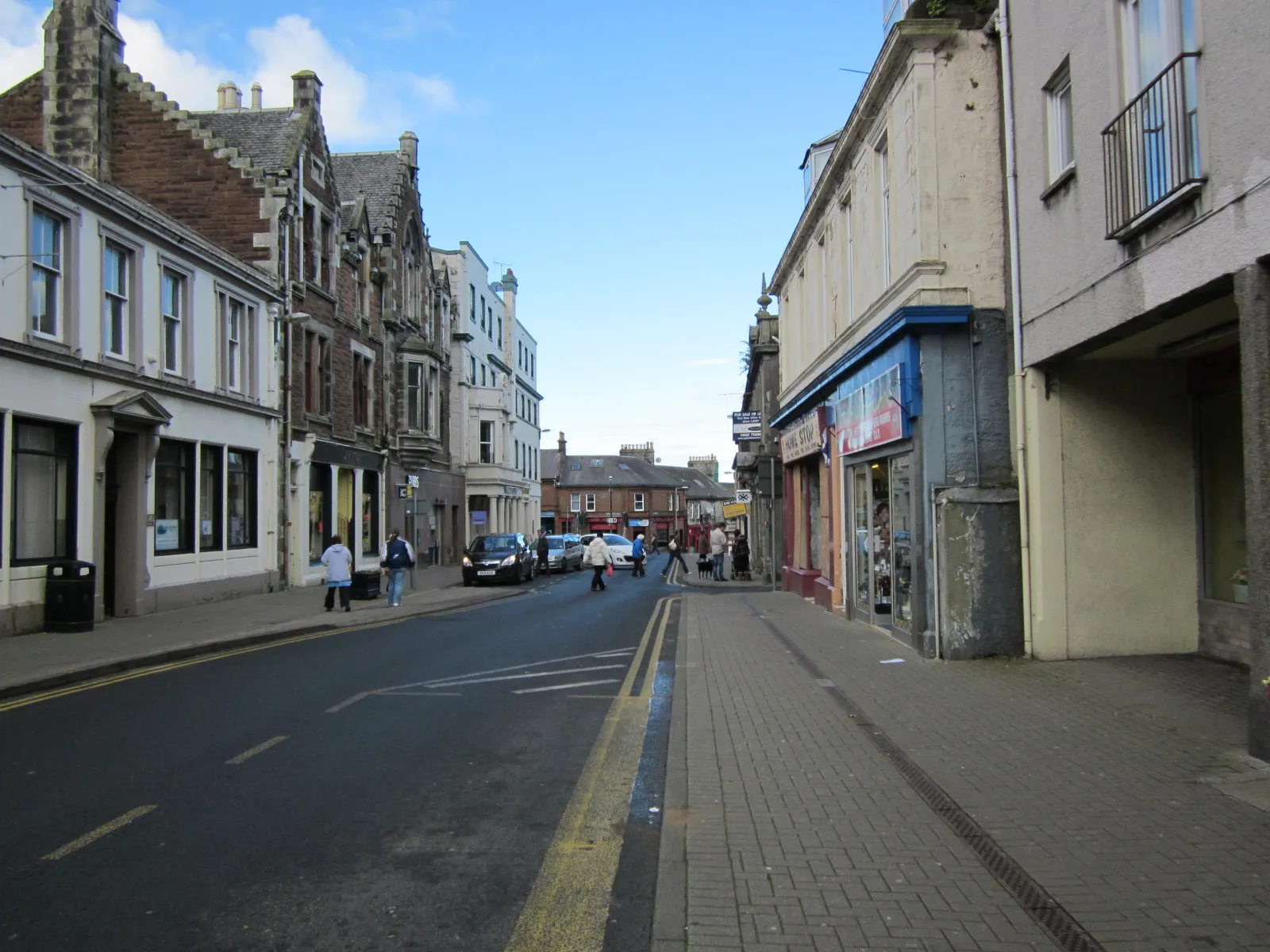 Photo showing: Dalrymple Street, Girvan