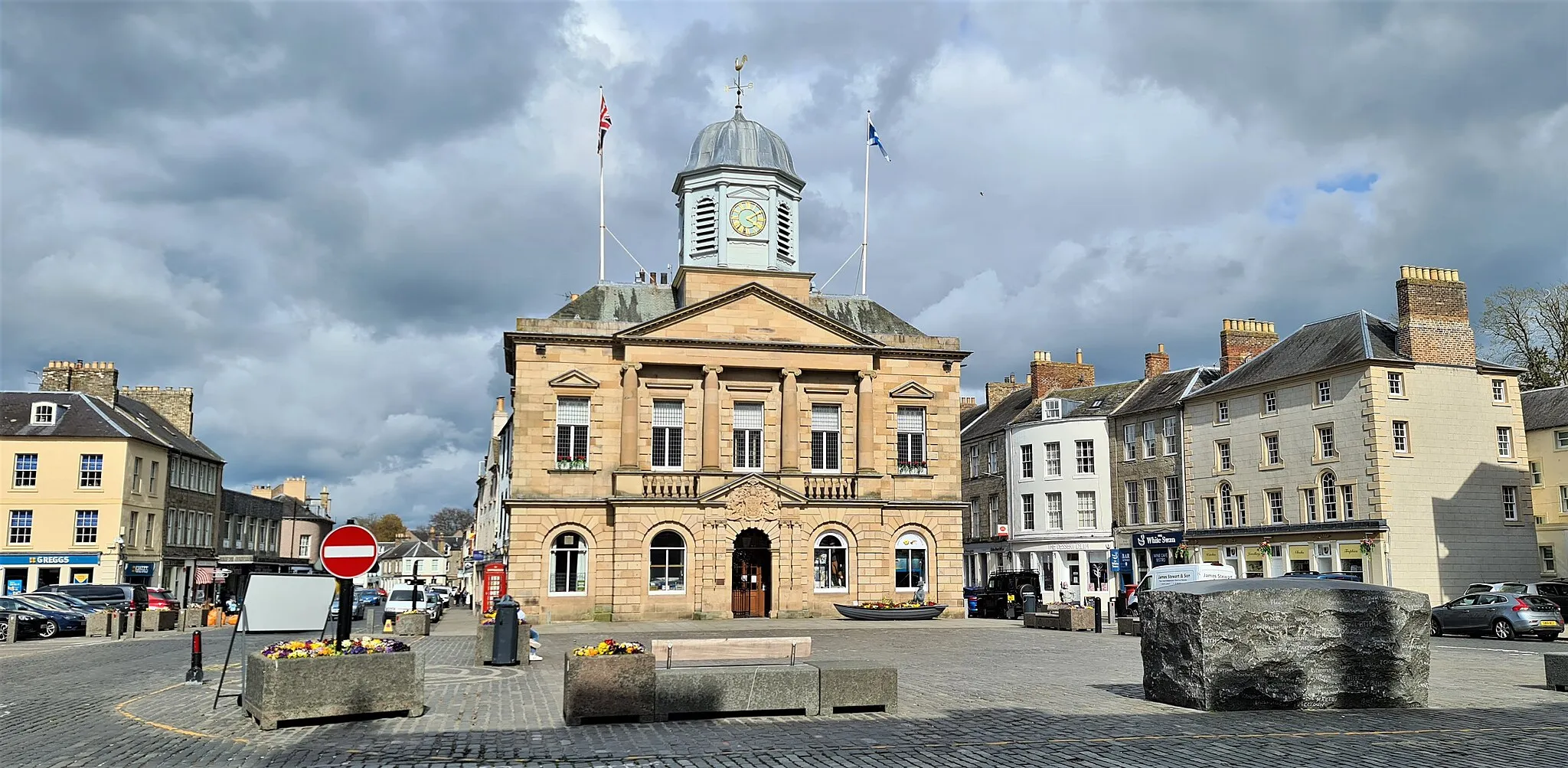 Photo showing: Town Hall, Kelso