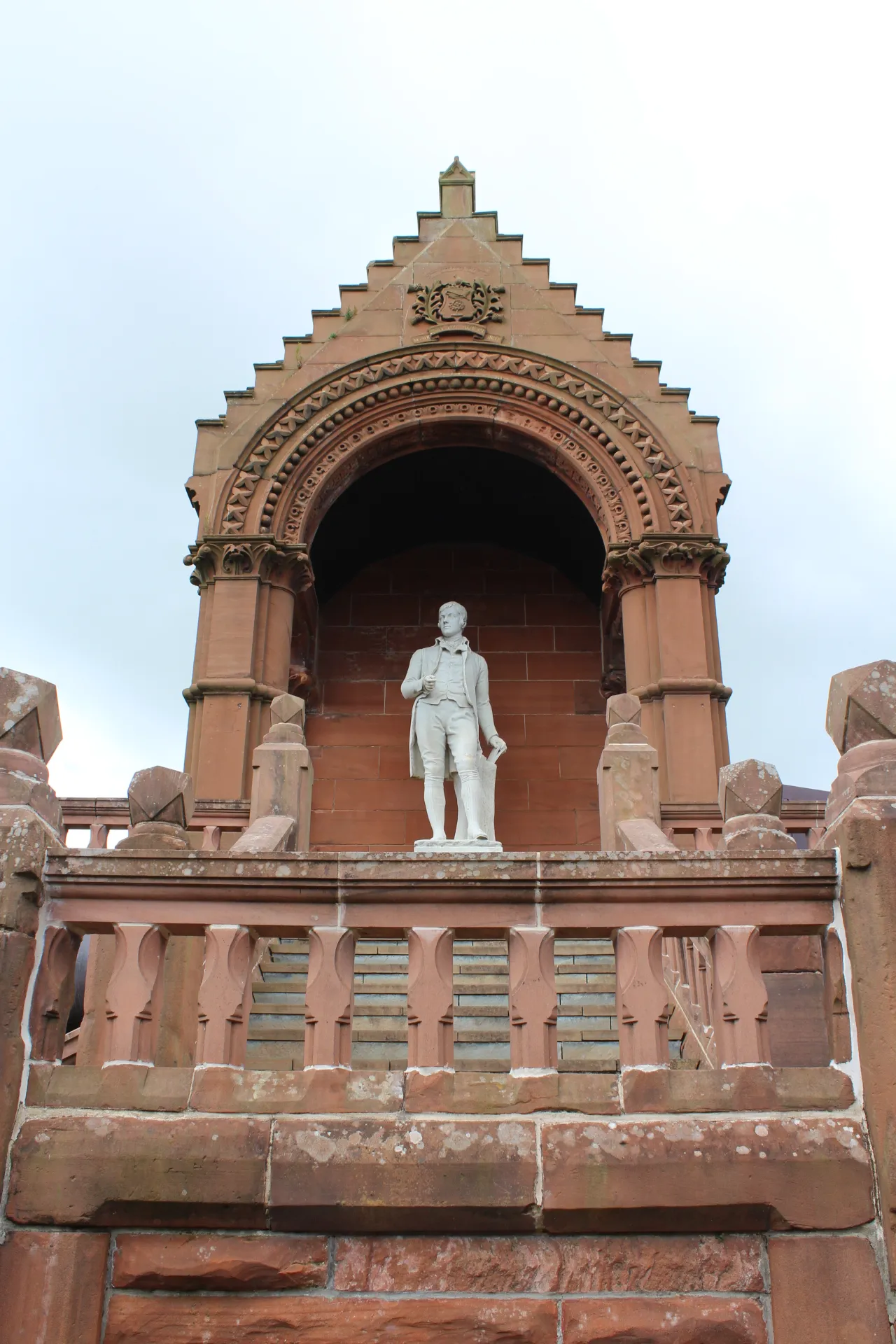 Photo showing: Burns Monument Centre, Kilmarnock