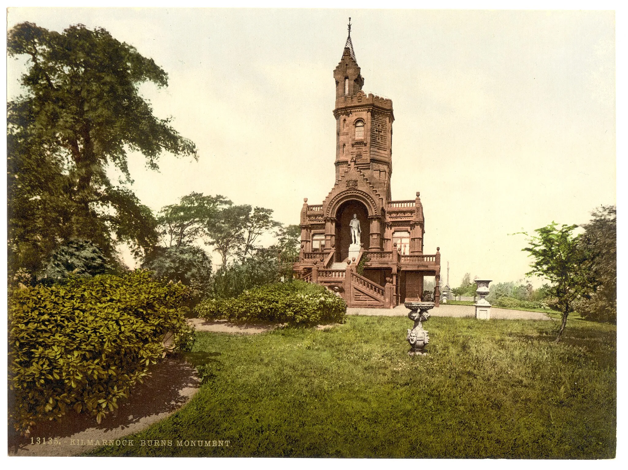 Photo showing: Title from the Detroit Publishing Co., catalogue J-foreign section. Detroit, Mich. : Detroit Photographic Company, 1905.; More information about the Photochrom Print Collection is available at http://hdl.loc.gov/loc.pnp/pp.pgz; Forms part of: Views of landscape and architecture in Scotland in the Photochrom print collection.; Print no. "13135".