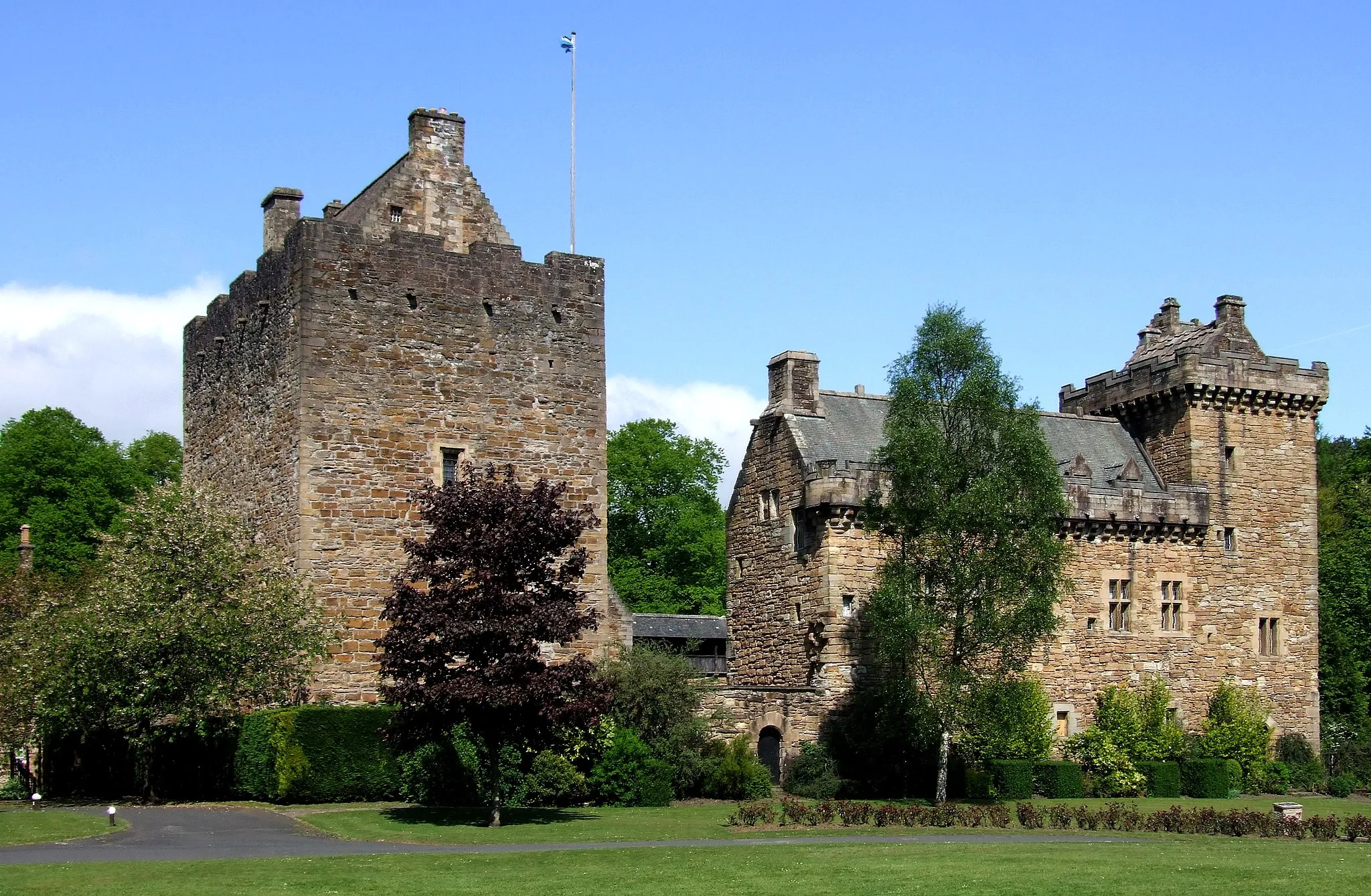 Photo showing: Dean Castle Spring Foliage