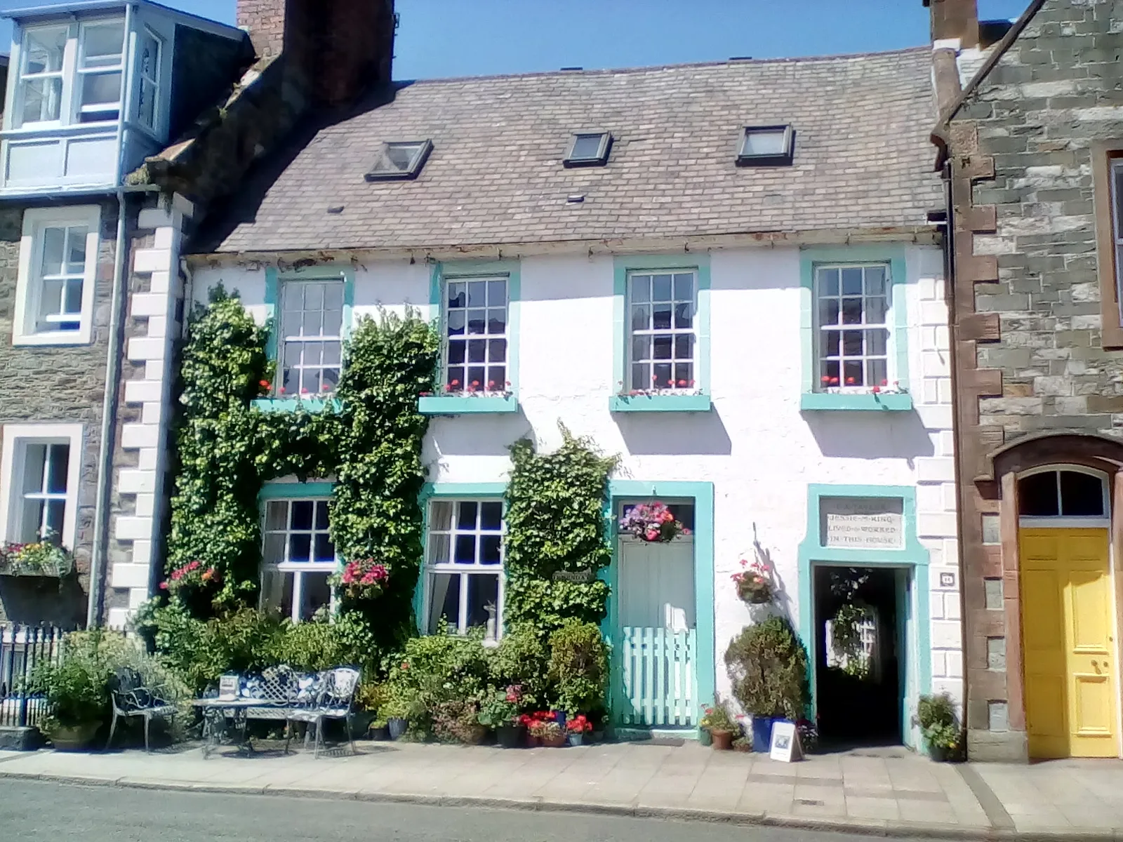 Photo showing: Greengage, High Street, Kirkcudbright, Scotland