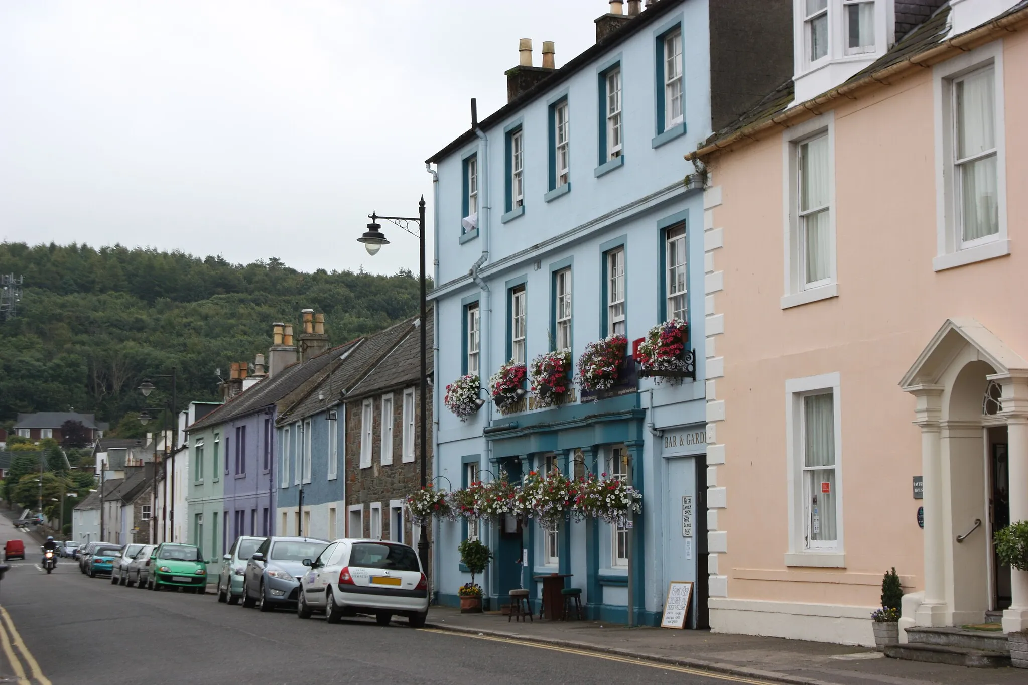 Photo showing: Kirkcudbright in Dumfries and Galloway, Scotland, UK.