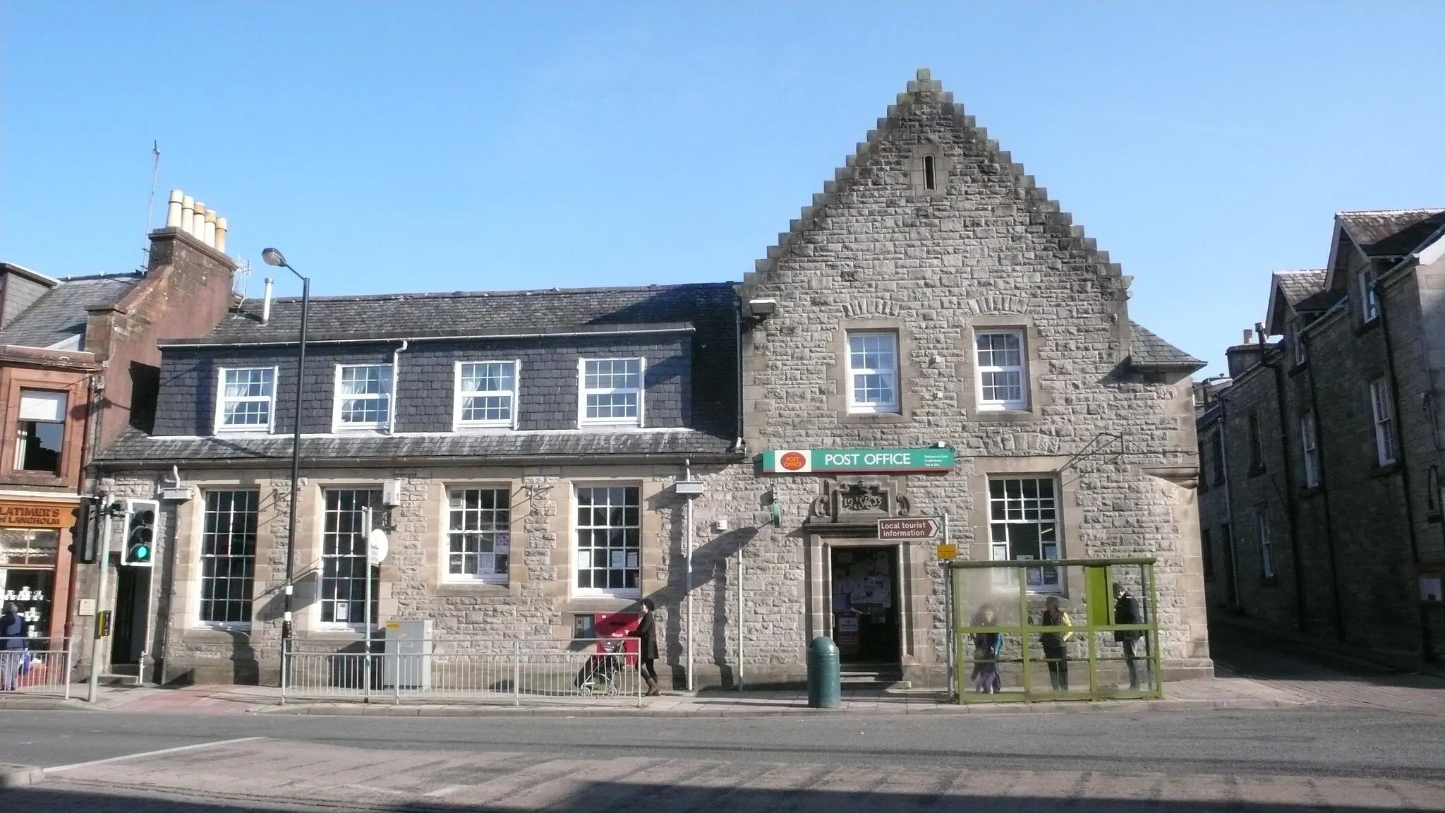 Photo showing: Post Office