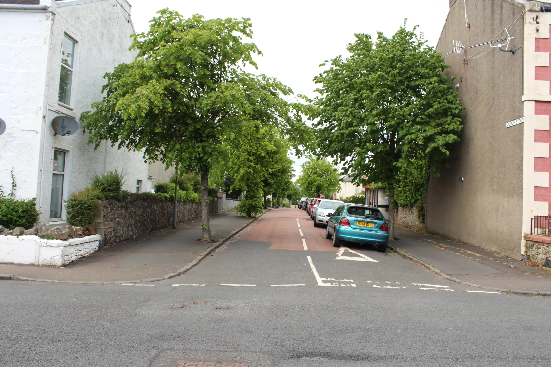 Photo showing: George Street